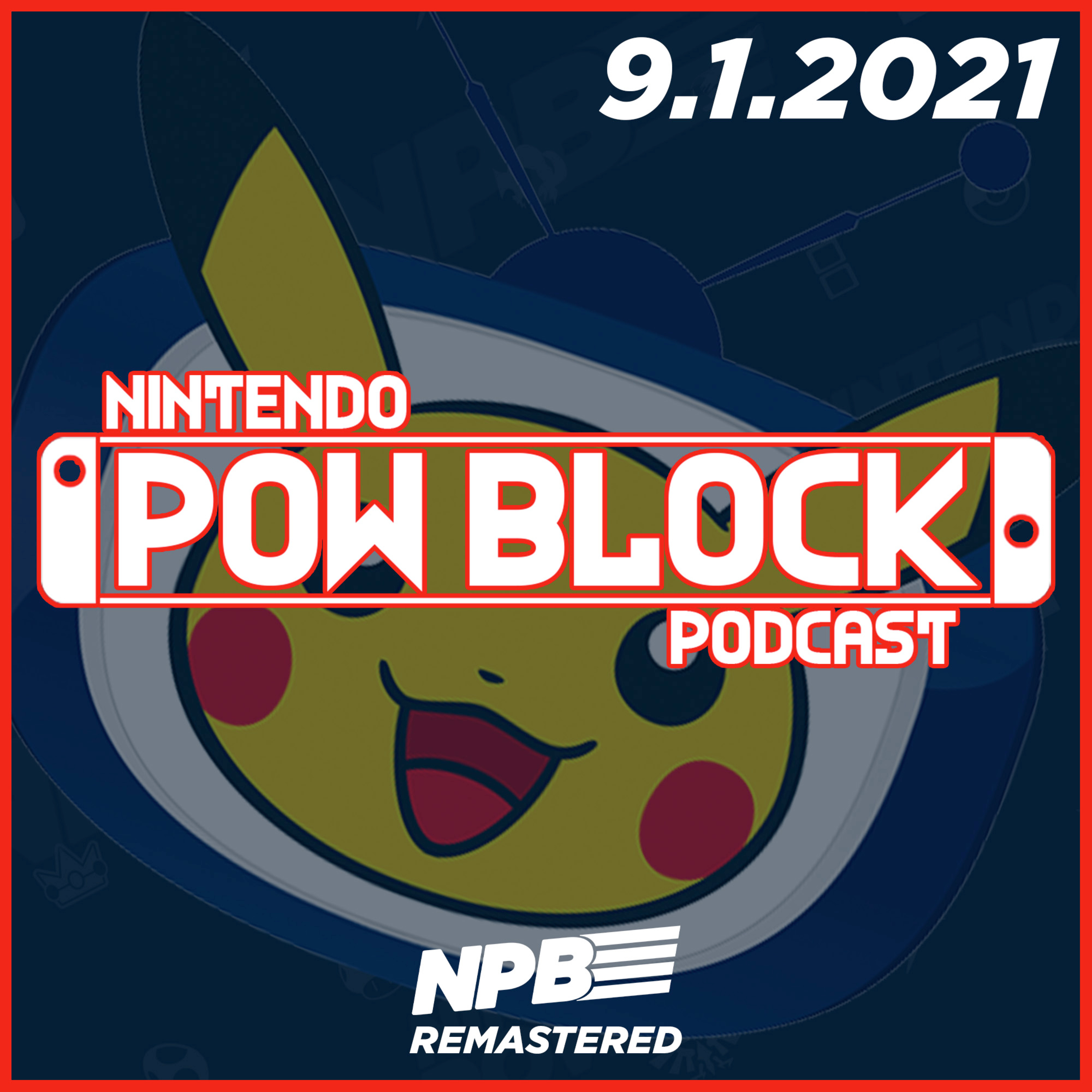 No More Heroes 3, Pokemon TV, and a 2D Metroid Game episode artwork