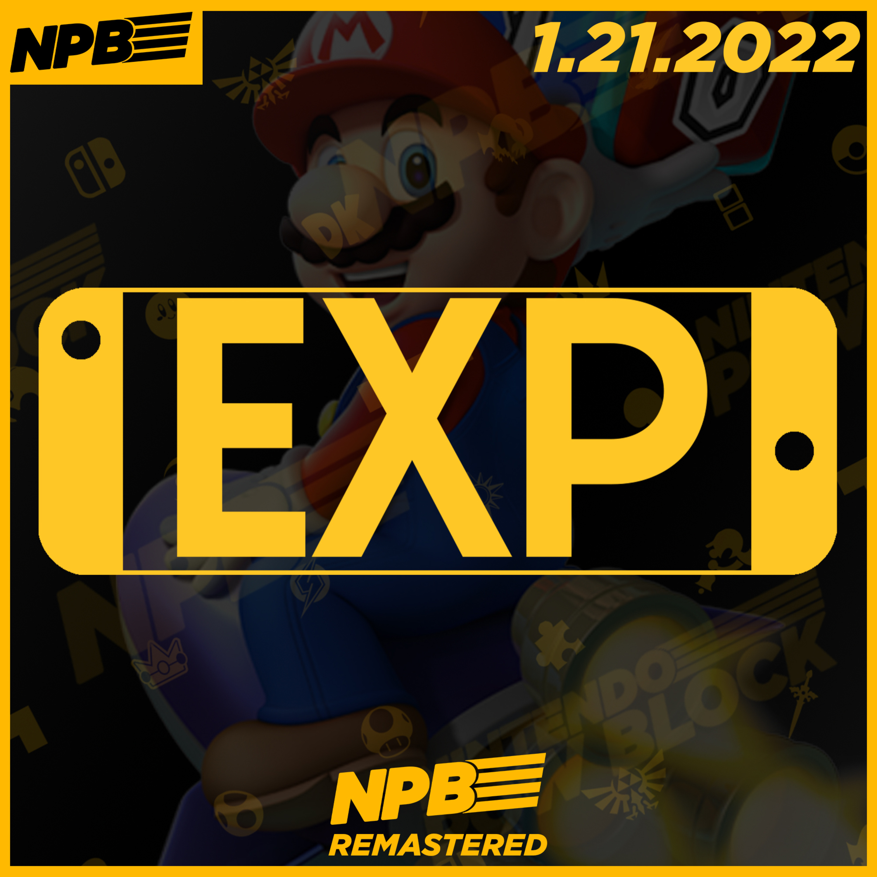 EXP: Nintendo Year in Review... Sort Of episode artwork