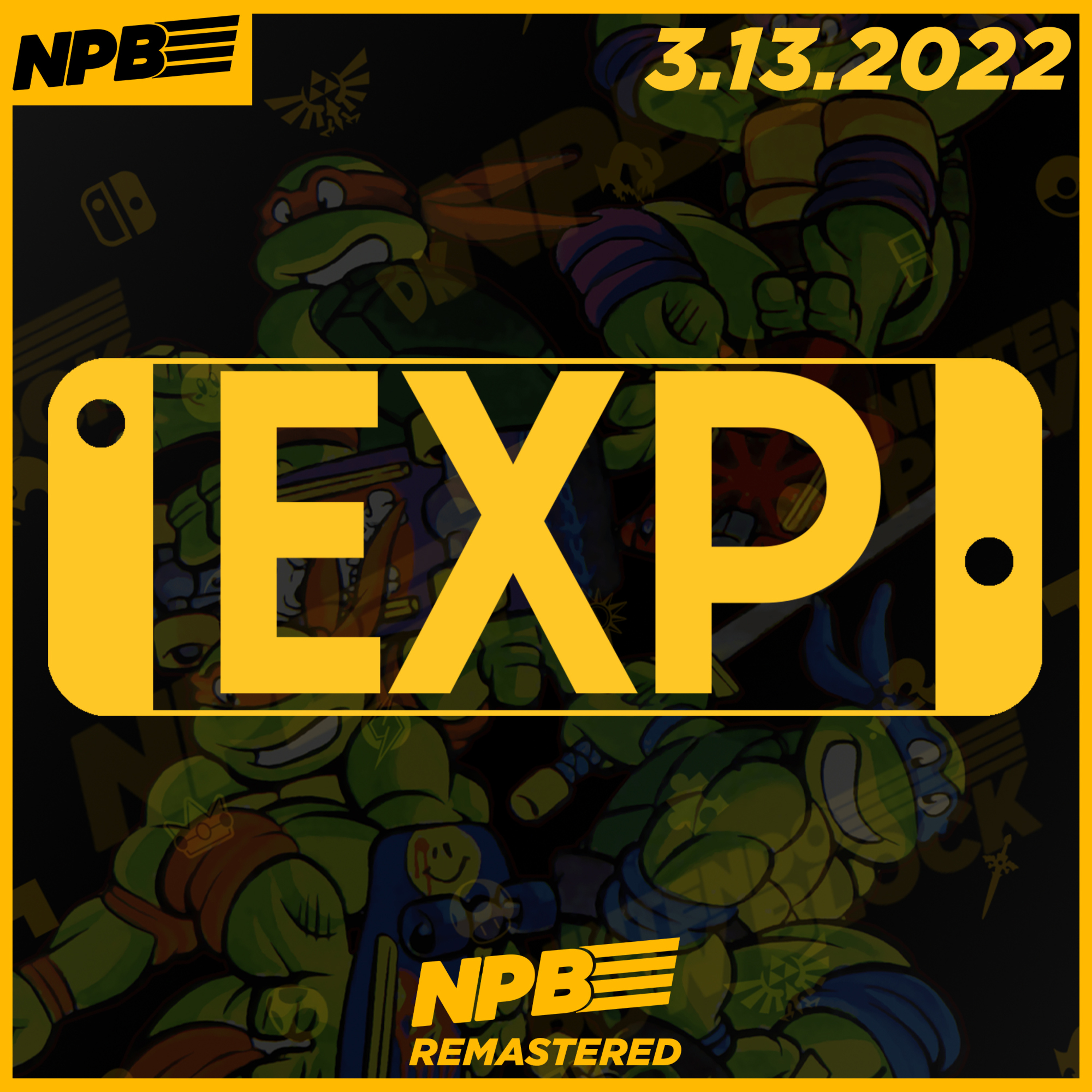 EXP: Teenage Mutant Ninja Turtles Collection and Tetris Perfection episode artwork