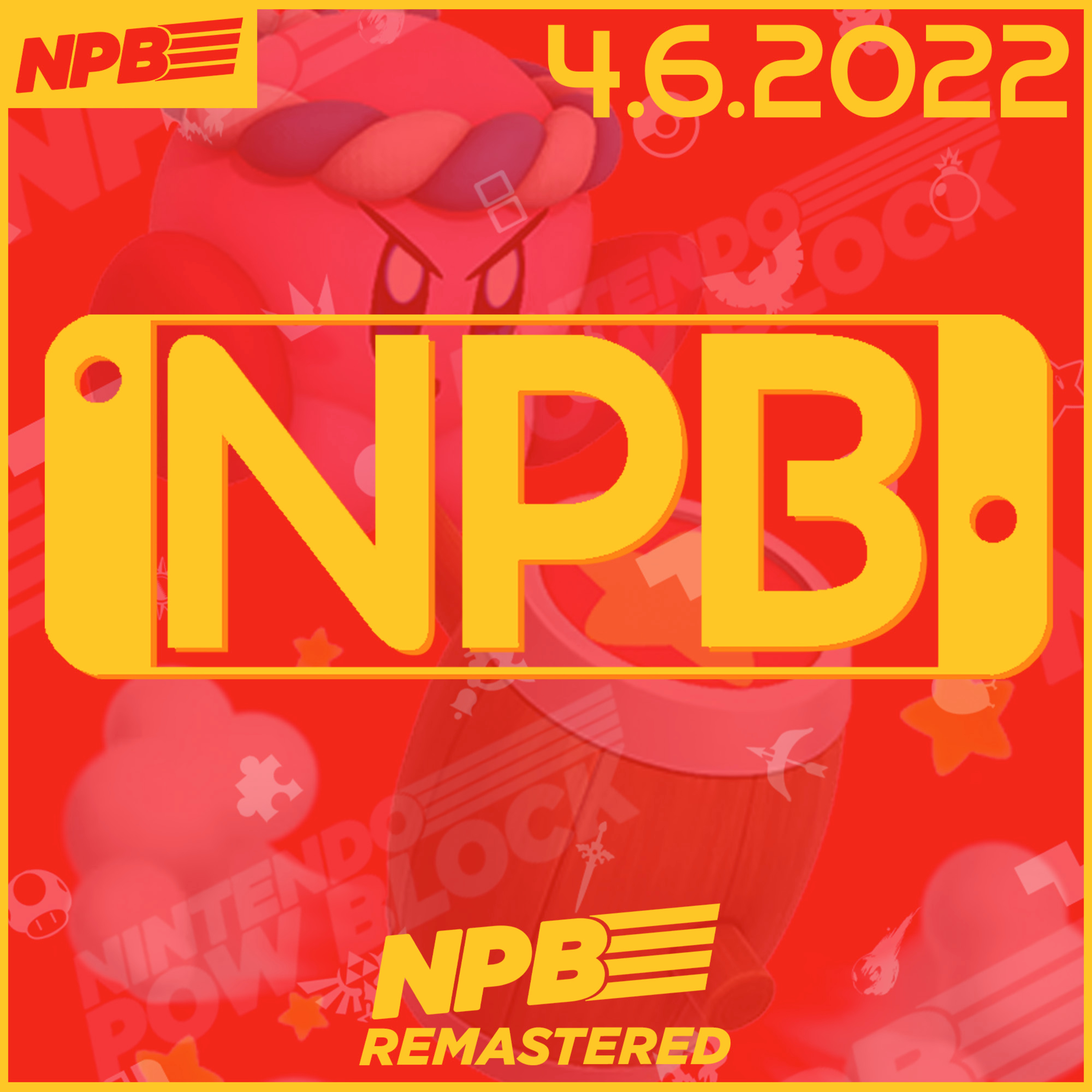Initial Impressions of Kirby and the Forgotten Lands episode artwork
