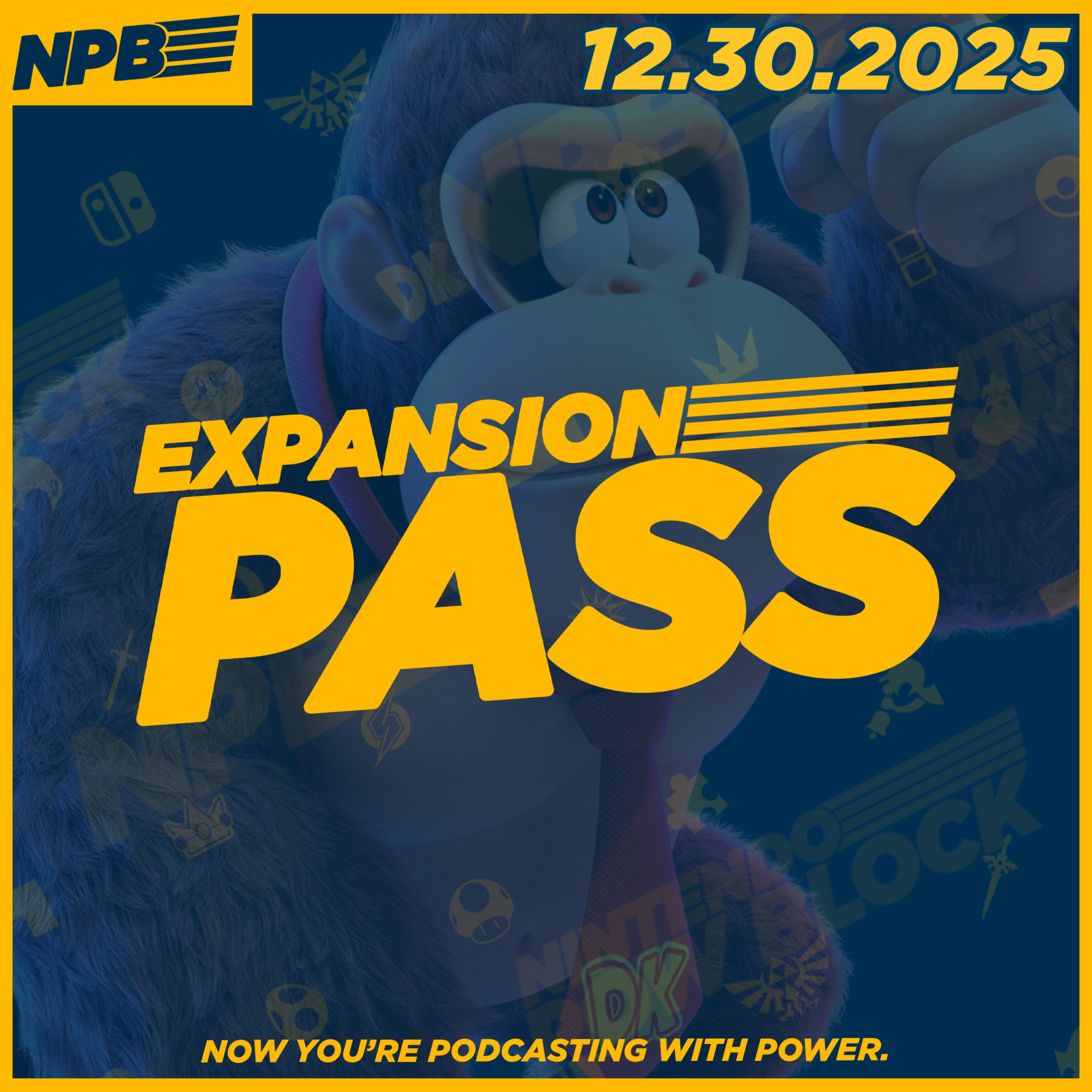 Nintendo Pow Block - Now Your Podcasting with Power!