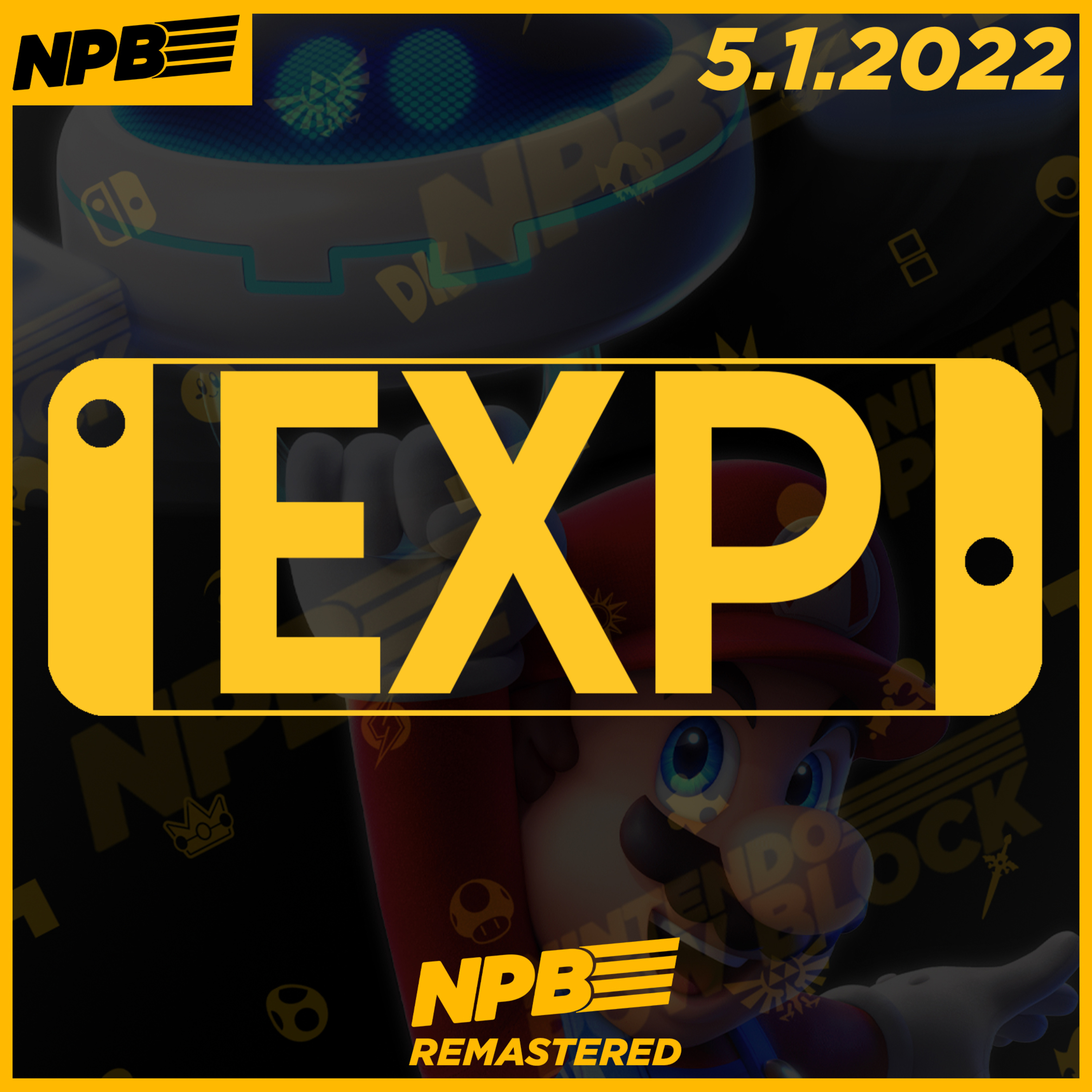 Nintendo Pow Block Podcast - Now Your Podcasting with Power!