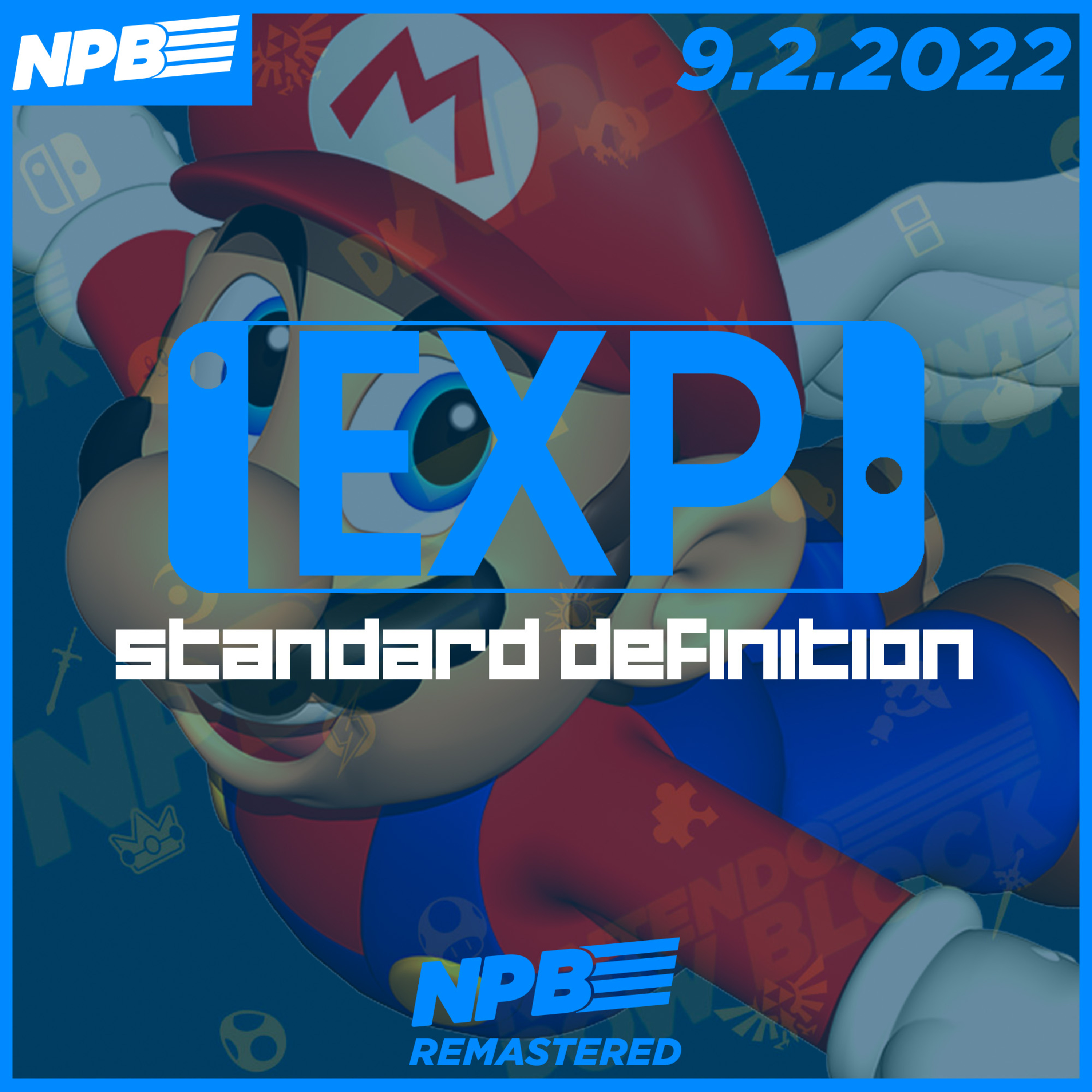 Nintendo Pow Block - Now Your Podcasting with Power!