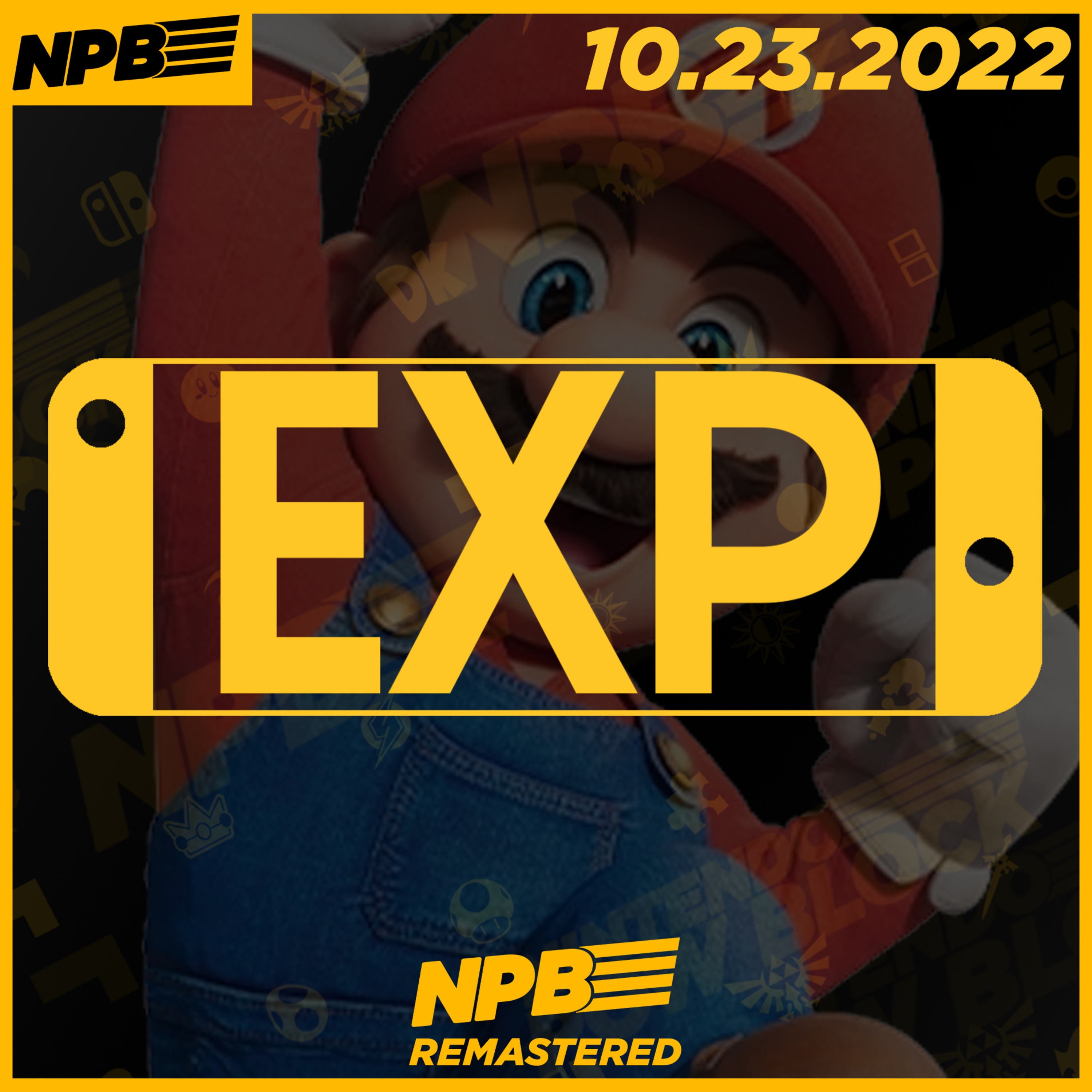 EXP: The Super Mario Bros. Movie and First Party Projects episode artwork