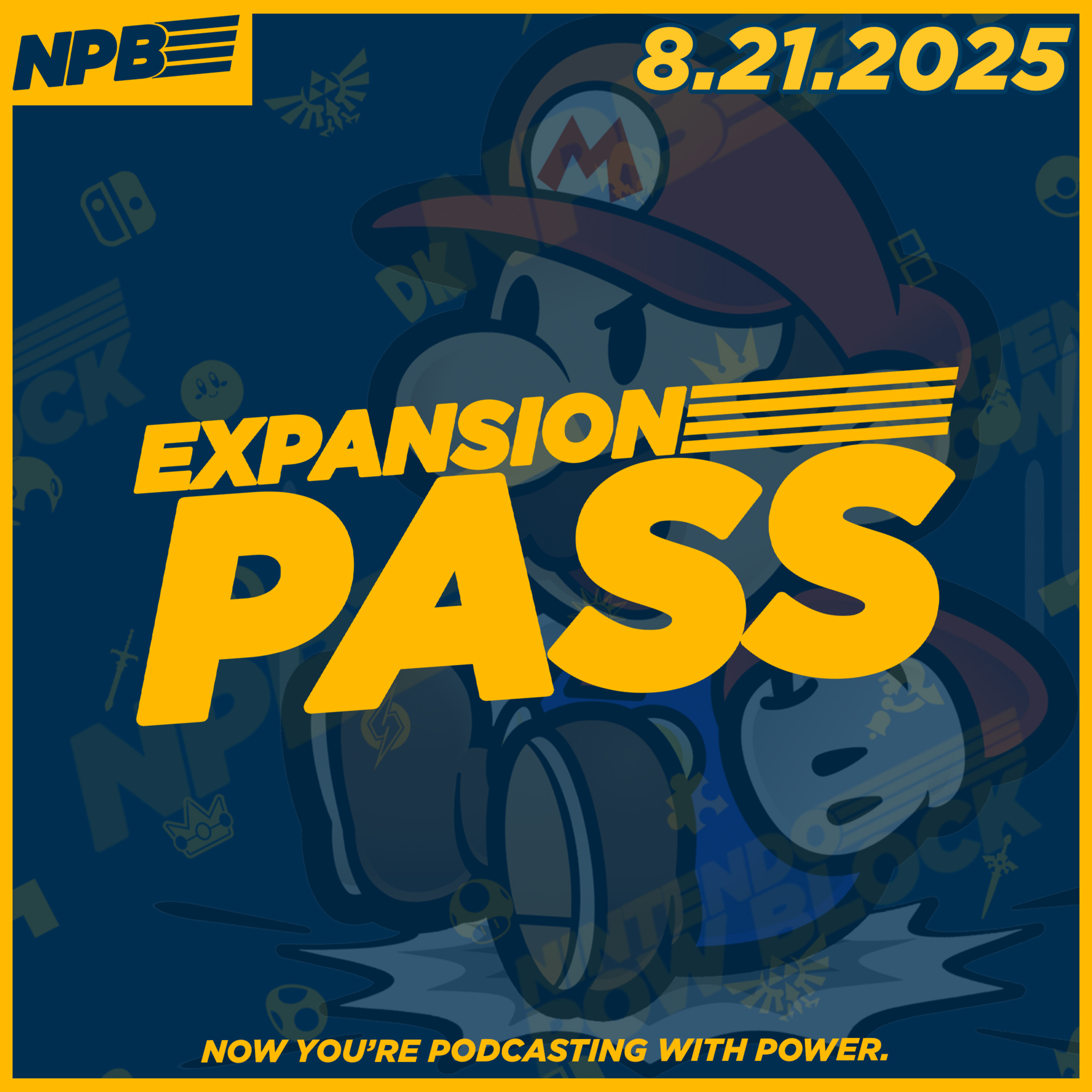 Nintendo Pow Block Podcast - Now Your Podcasting with Power!