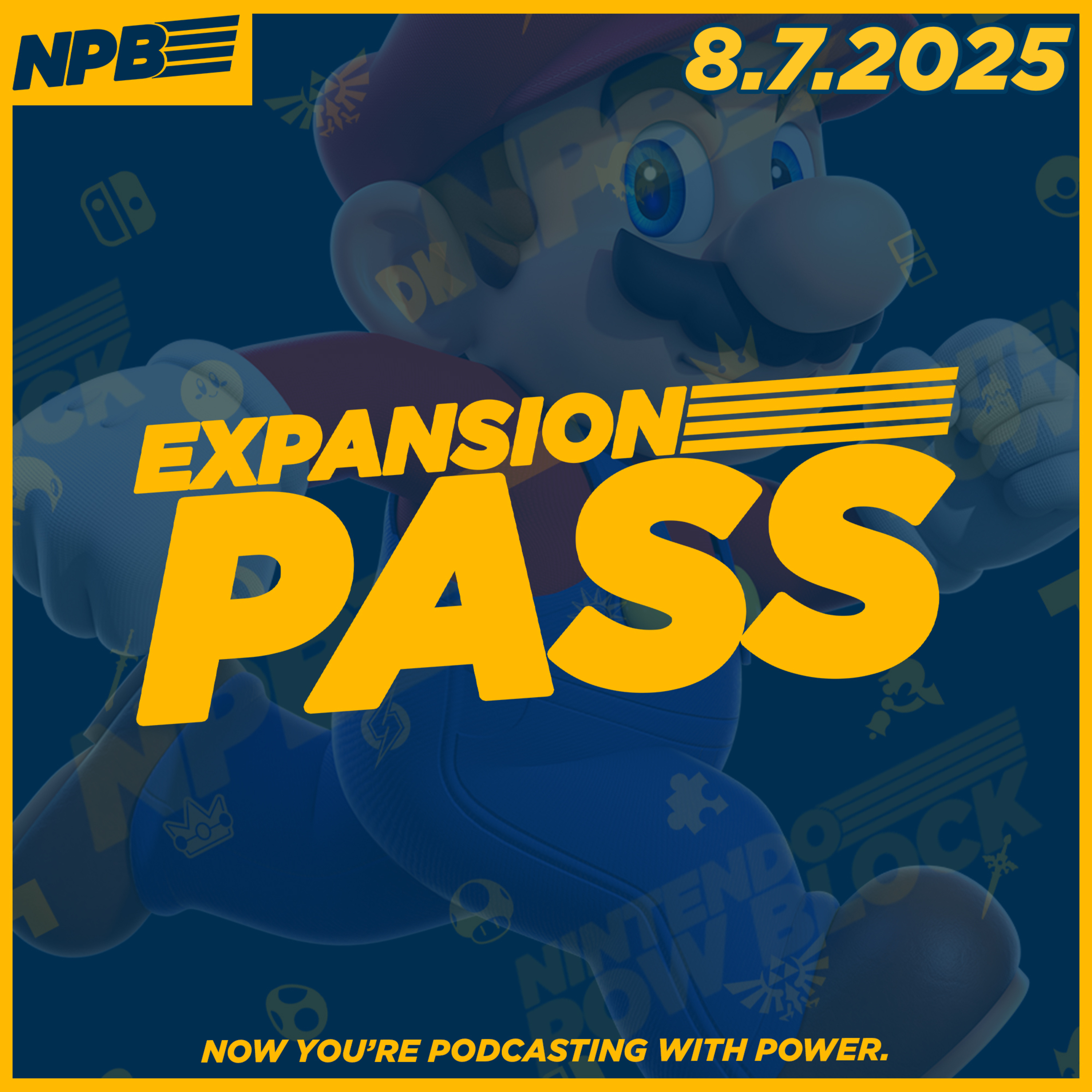 Nintendo Pow Block Podcast - Now Your Podcasting with Power!