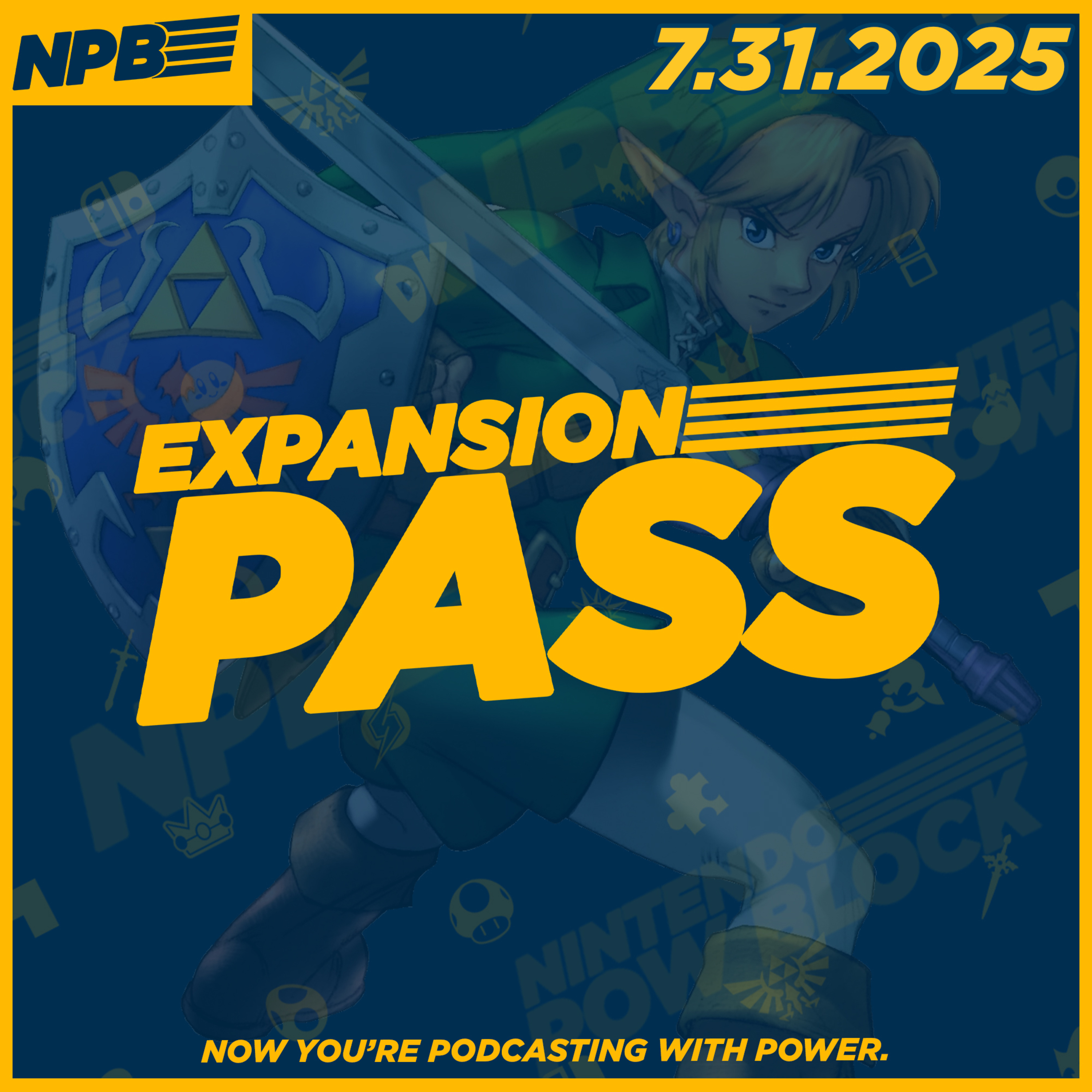 Nintendo Pow Block Podcast - Now Your Podcasting with Power!