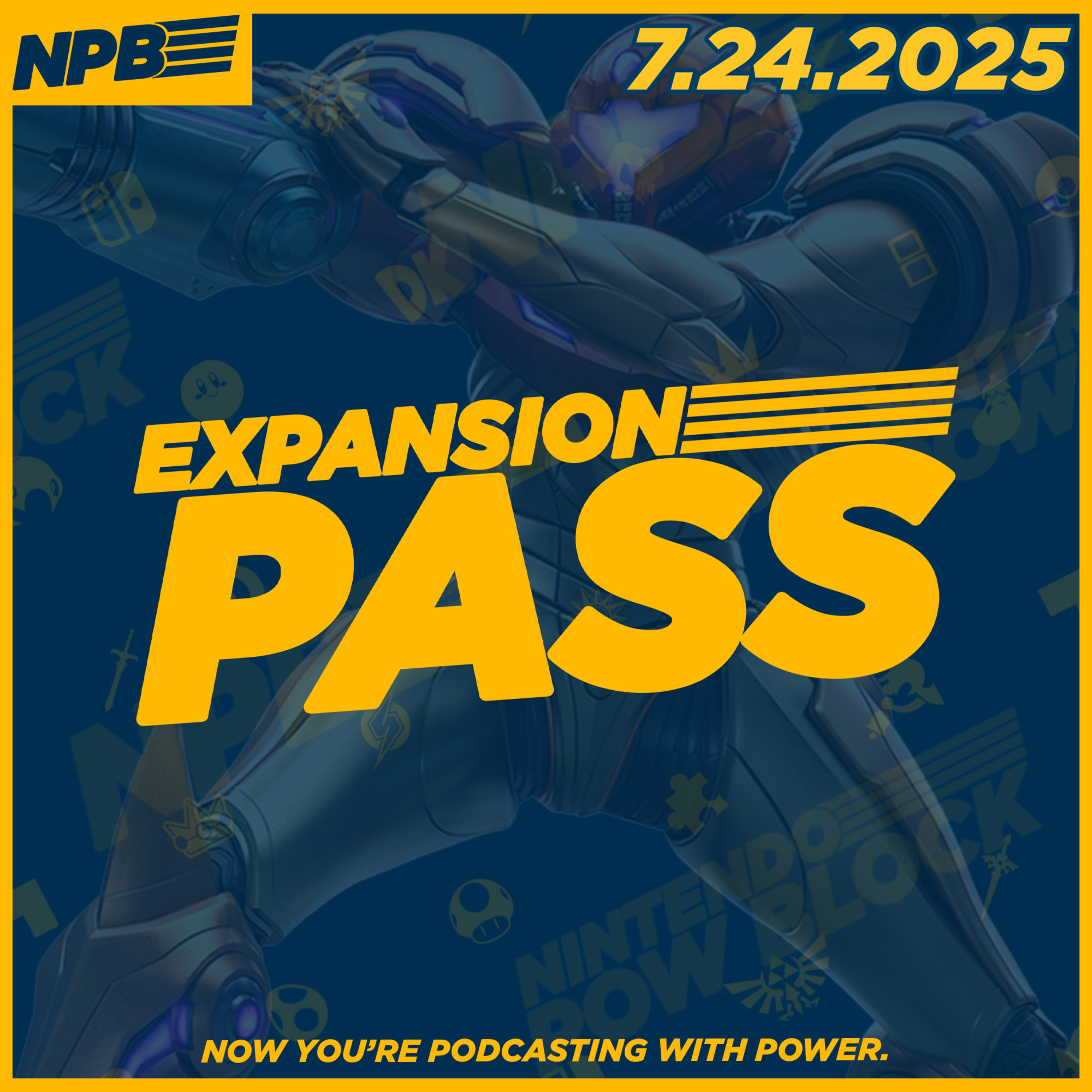 Nintendo Pow Block - Now Your Podcasting with Power!