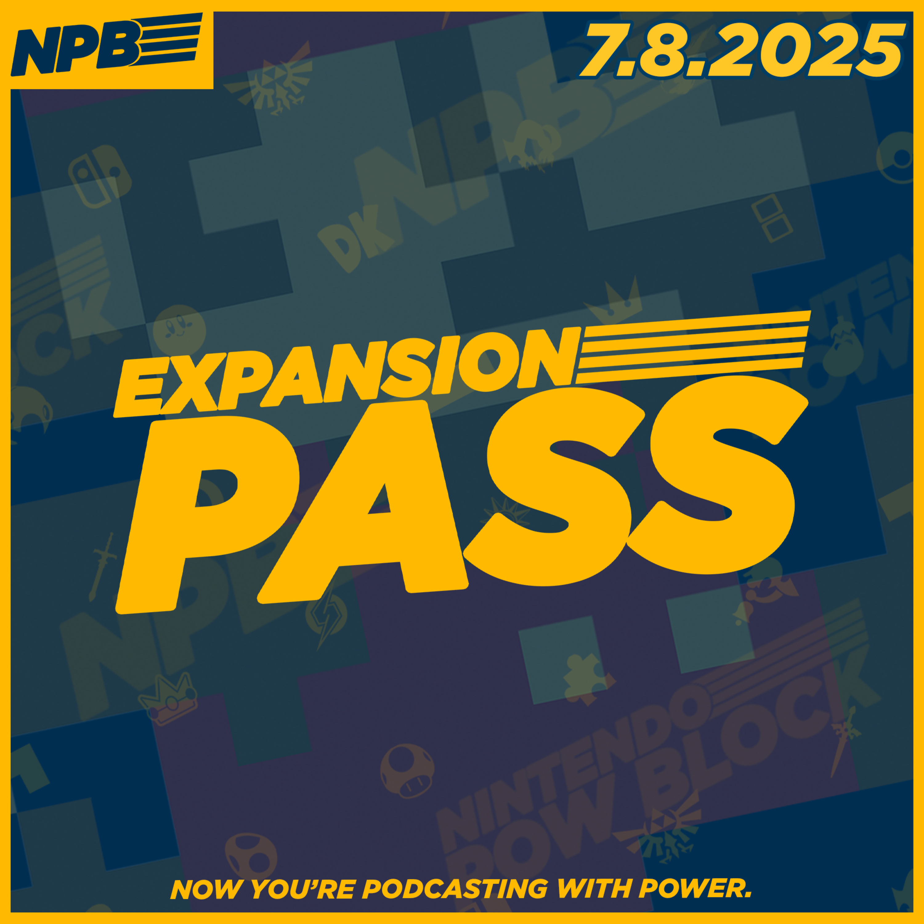 Nintendo Pow Block Podcast - Now Your Podcasting with Power!