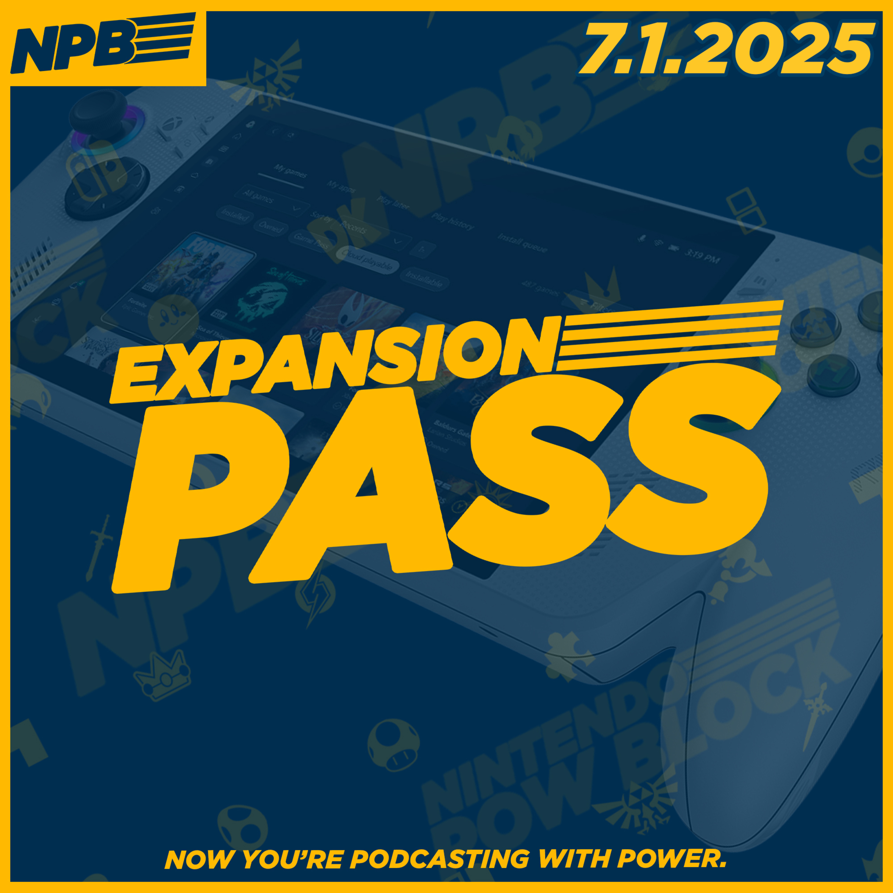 Nintendo Pow Block - Now Your Podcasting with Power!