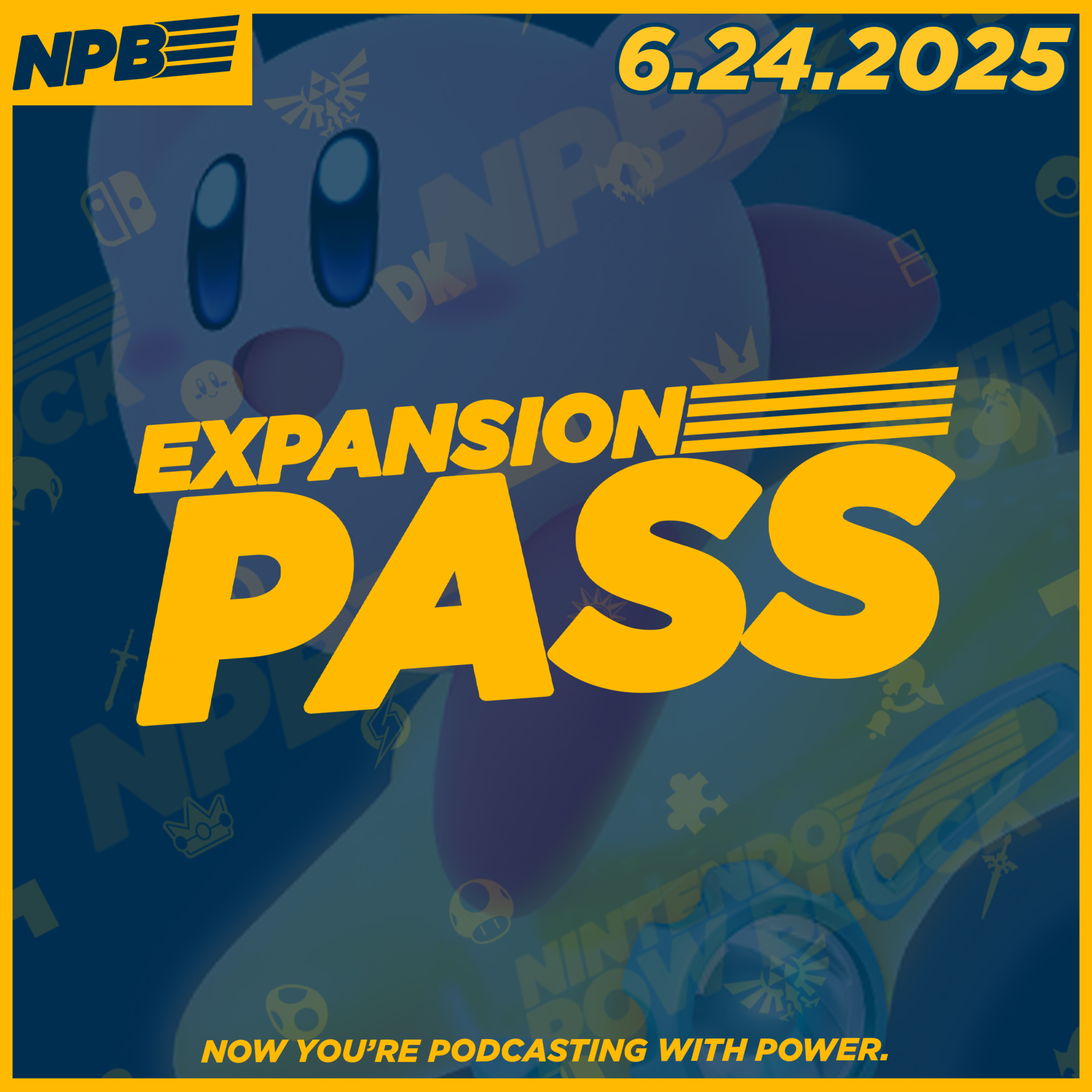 Nintendo Pow Block - Now Your Podcasting with Power!