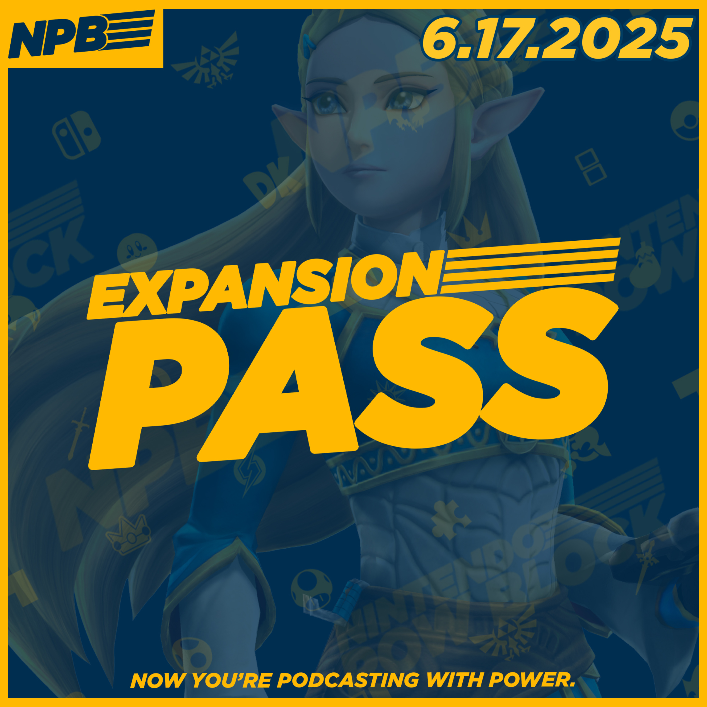 Nintendo Pow Block - Now Your Podcasting with Power!