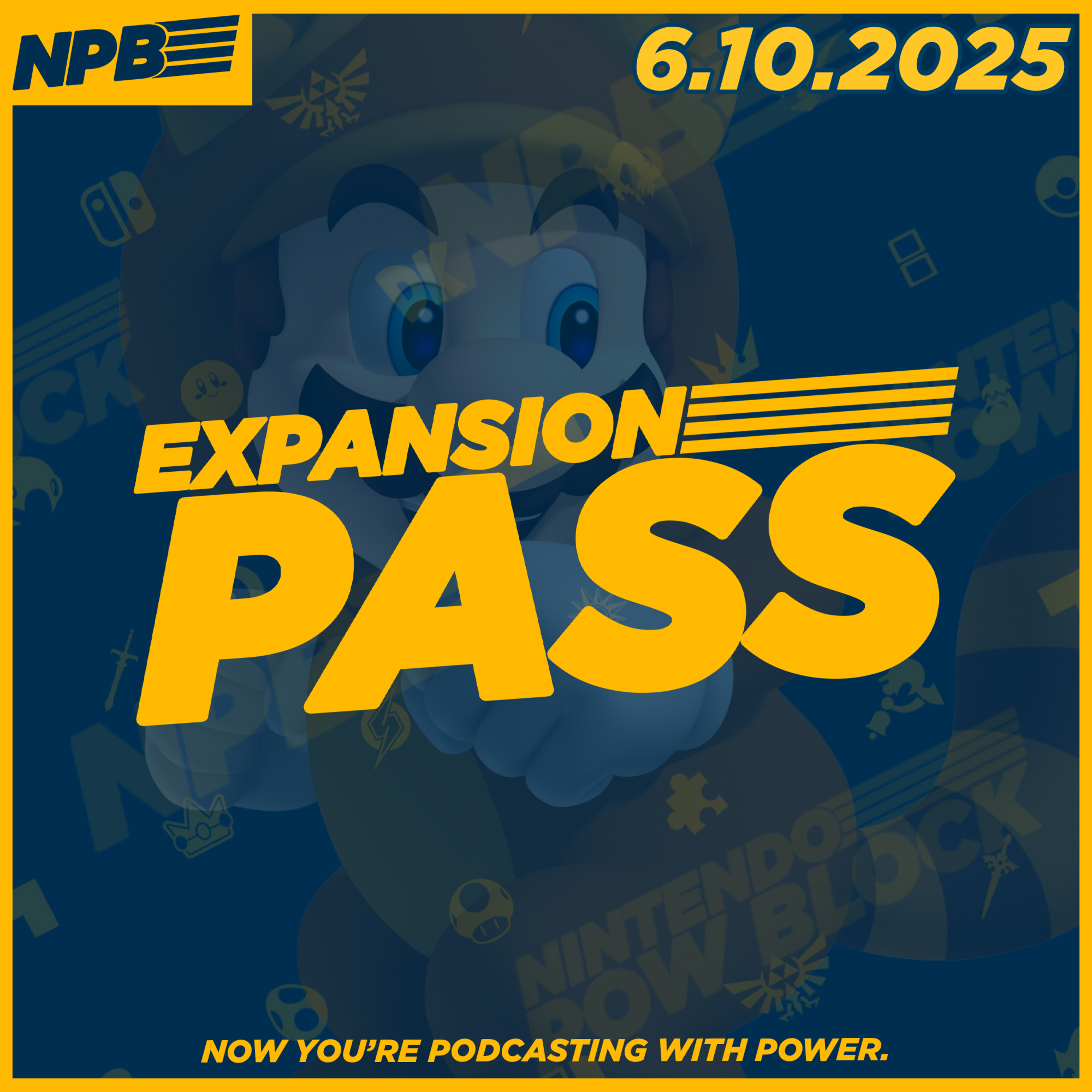 Nintendo Pow Block Podcast - Now Your Podcasting with Power!