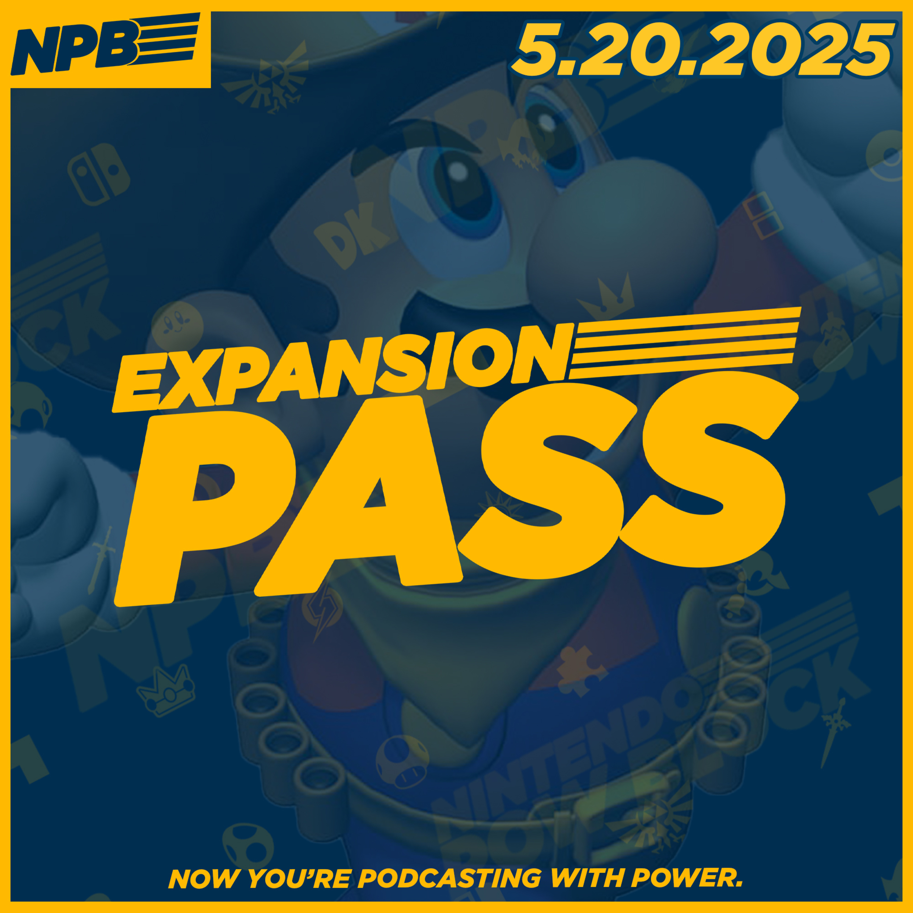 Nintendo Pow Block Podcast - Now Your Podcasting with Power!