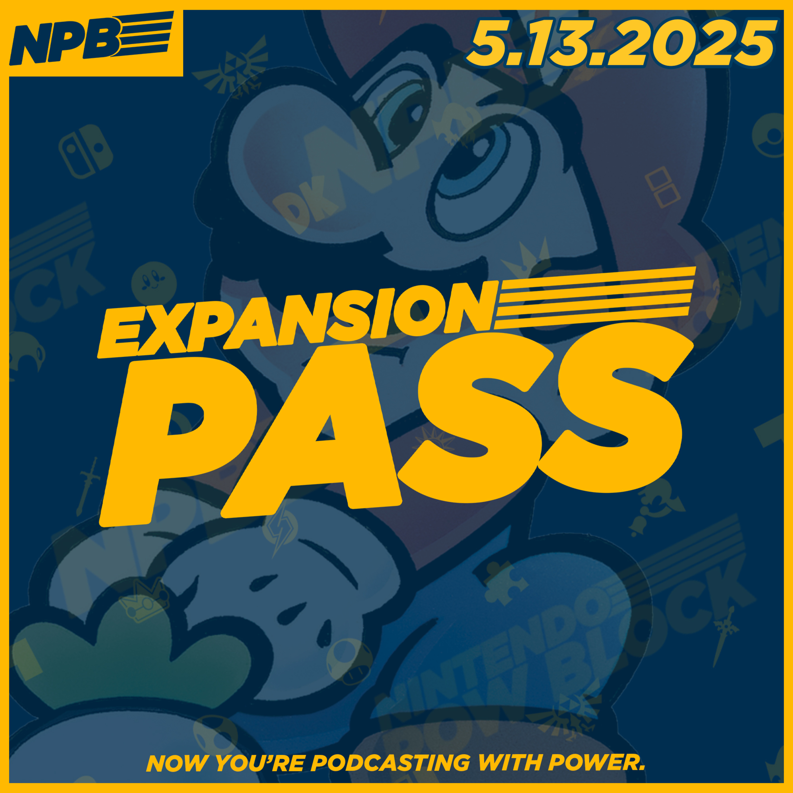 Nintendo Pow Block Podcast - Now Your Podcasting with Power!