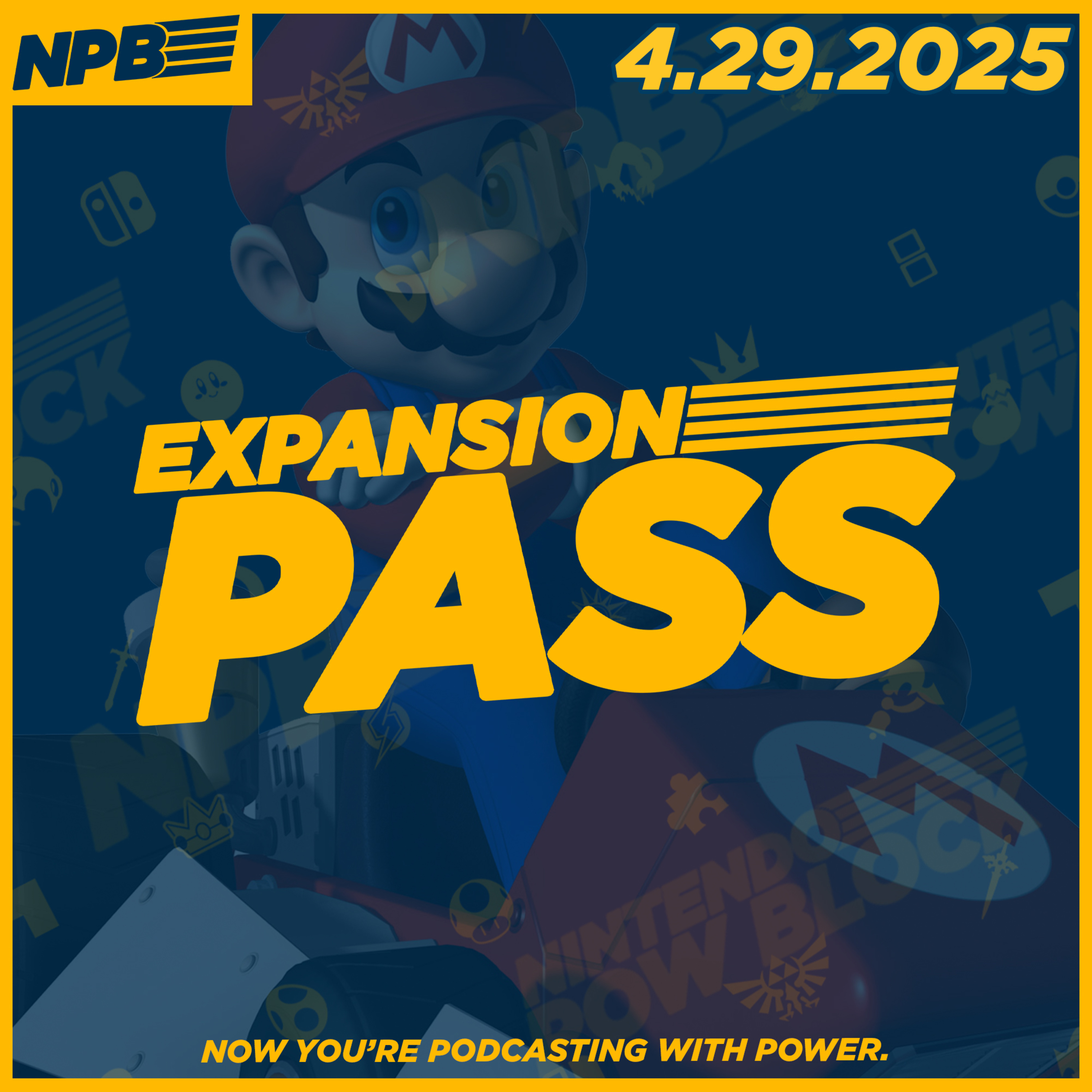 Nintendo Pow Block Podcast - Now Your Podcasting with Power!