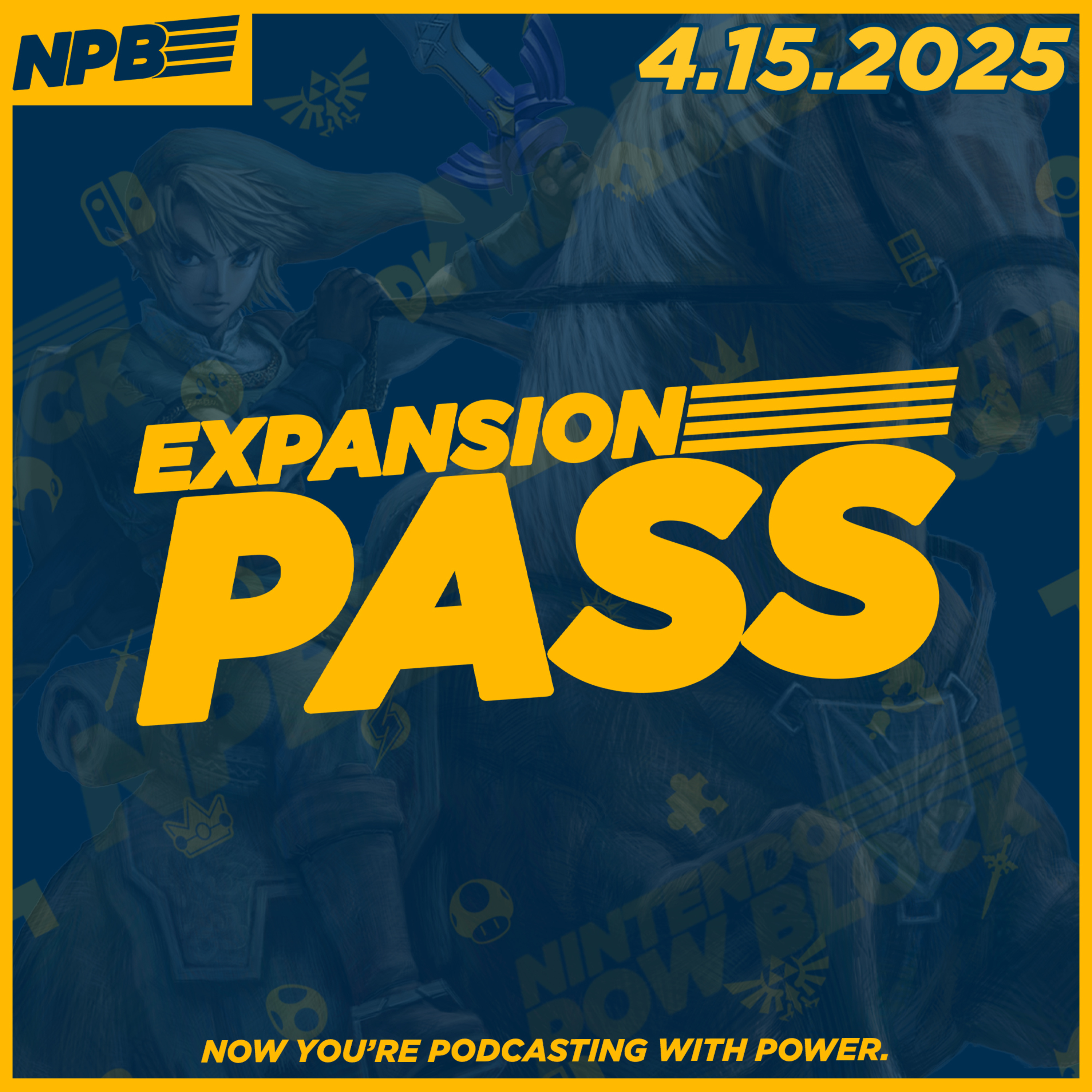 Nintendo Pow Block Podcast - Now Your Podcasting with Power!