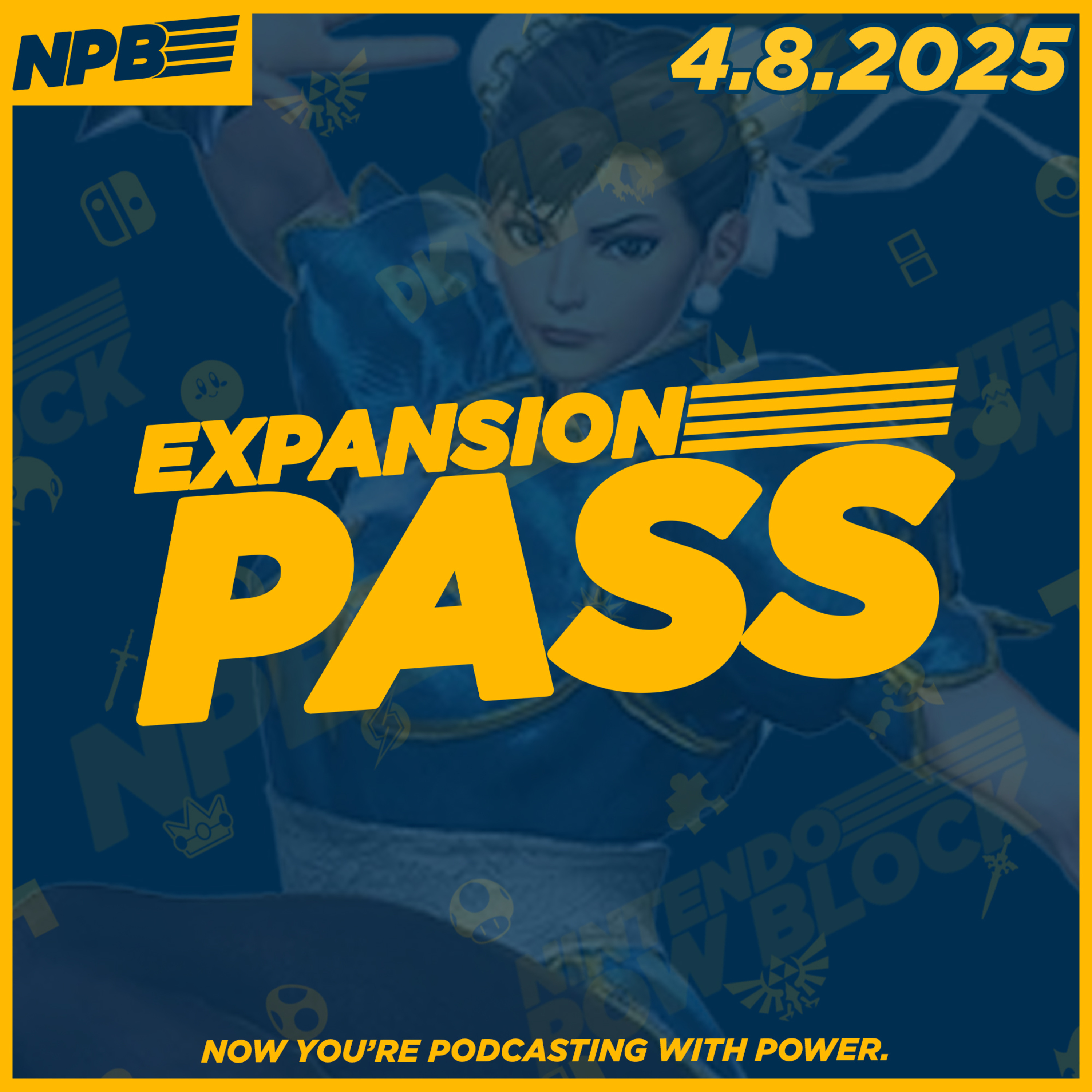 Nintendo Pow Block Podcast - Now Your Podcasting with Power!