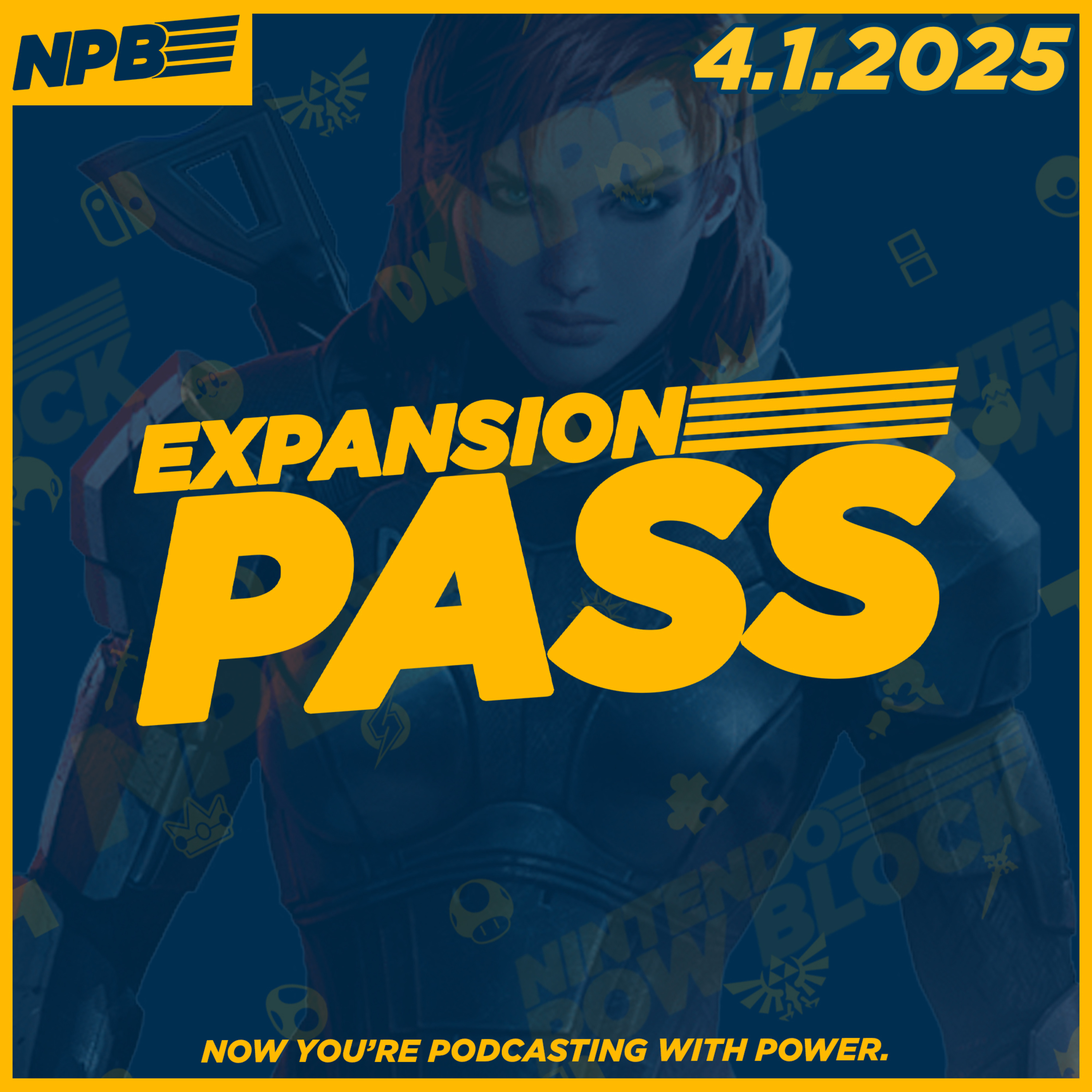 Nintendo Pow Block Podcast - Now Your Podcasting with Power!