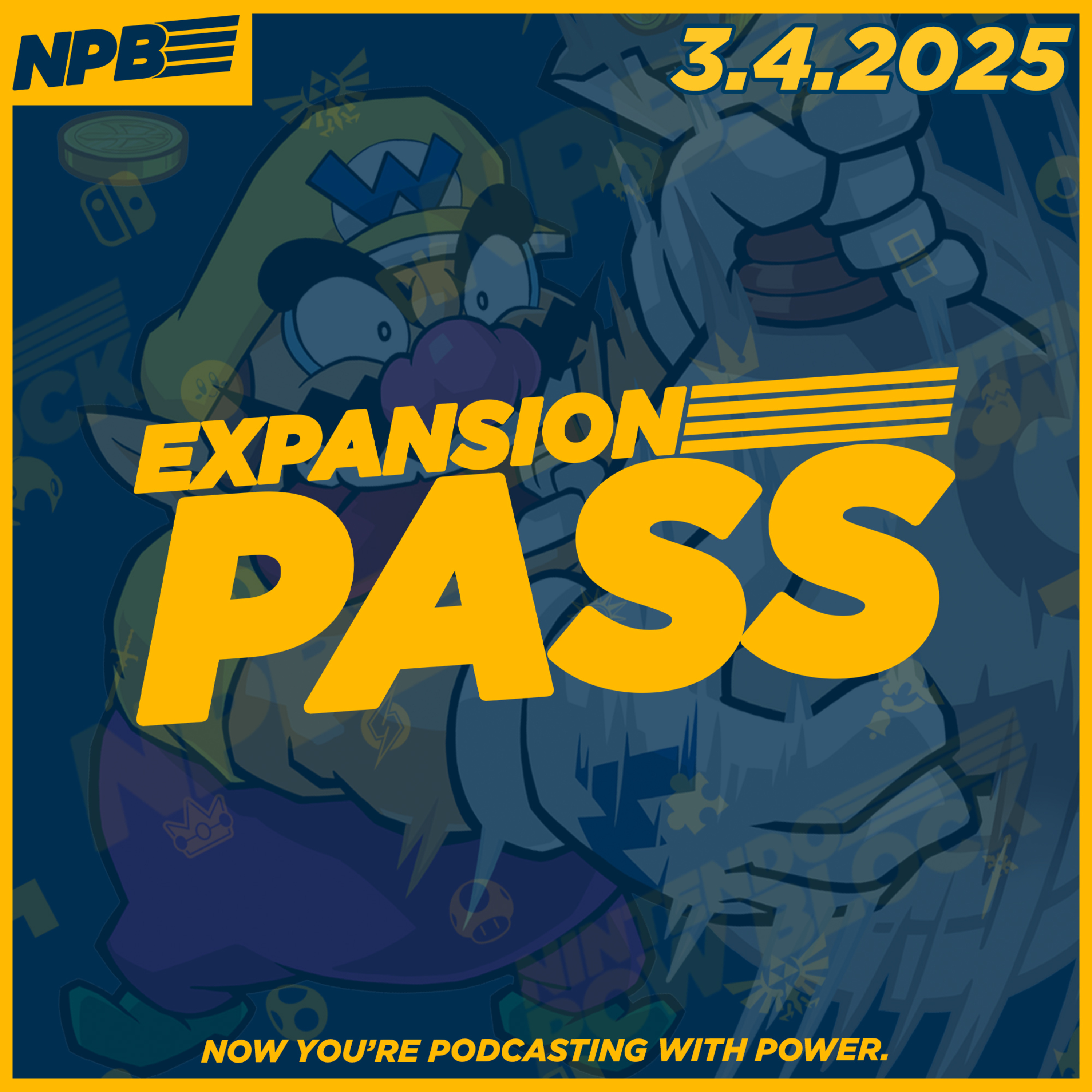 Nintendo Pow Block Podcast - Now Your Podcasting with Power!