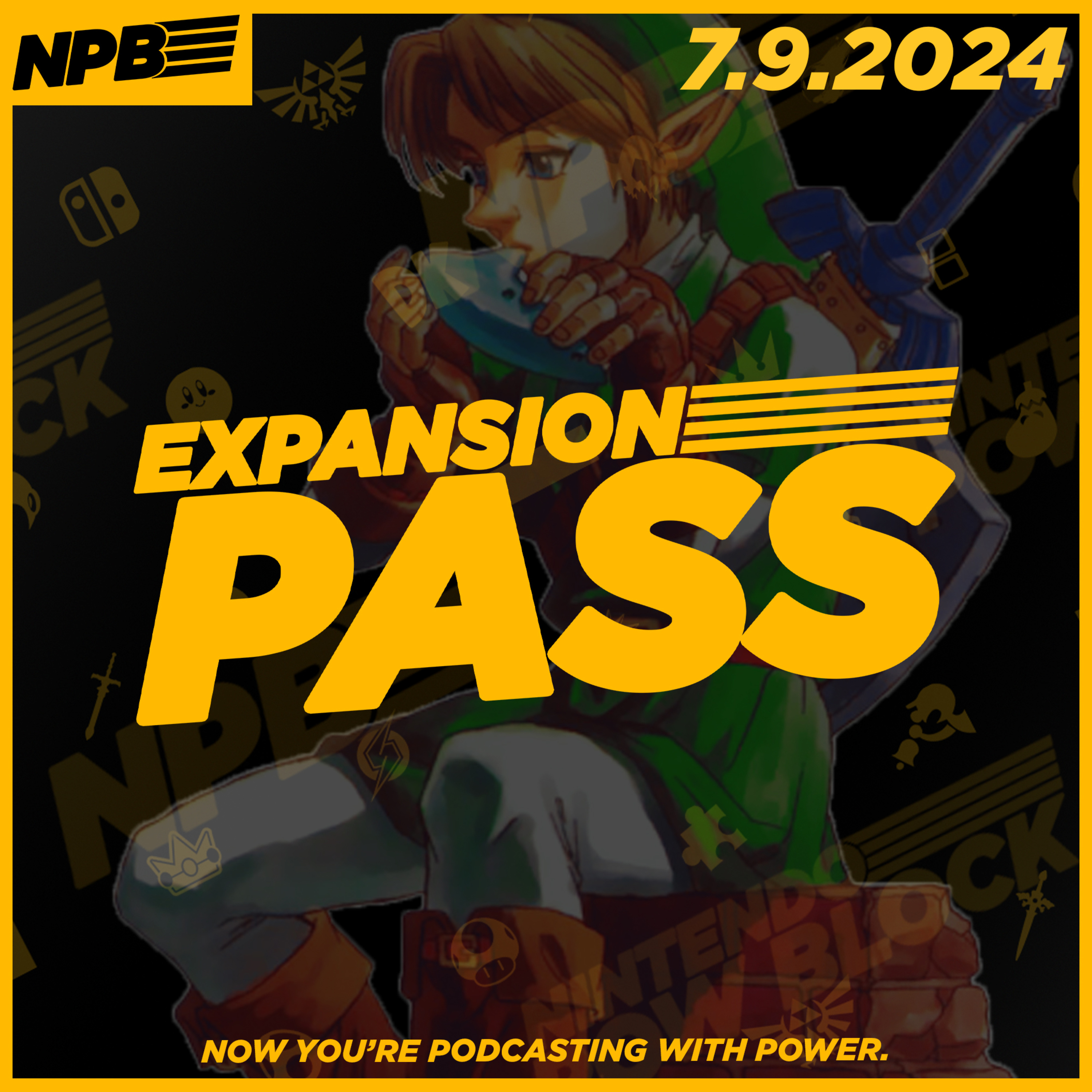 EXP: Celebrating Eight Years of Nintendo Pow Block and Content Creation episode artwork