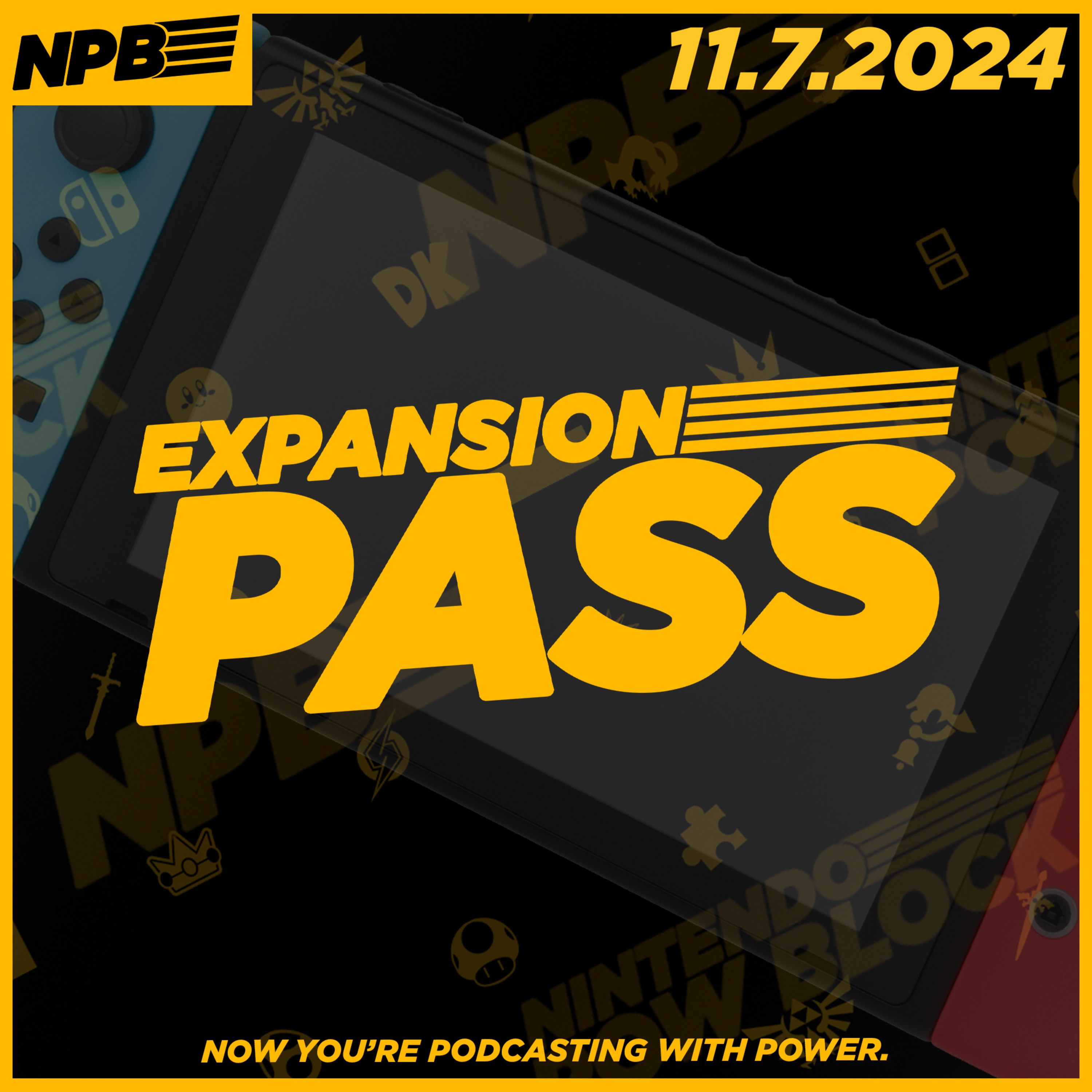 EXP: Nintendo Promises Big Surprises for NSO + Expansion Pack in 2025 episode artwork