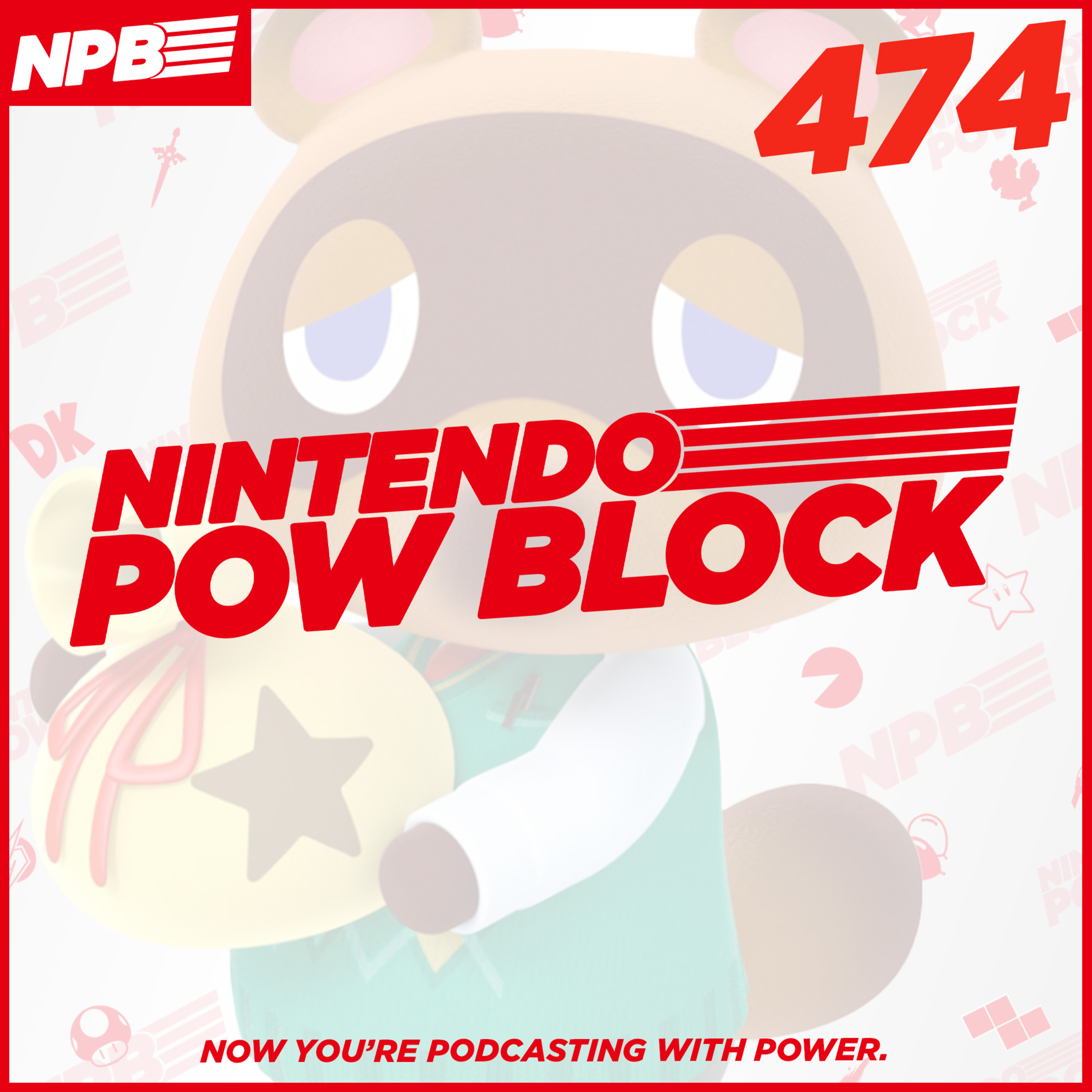 Nintendo Pow Block Podcast - Now Your Podcasting with Power!