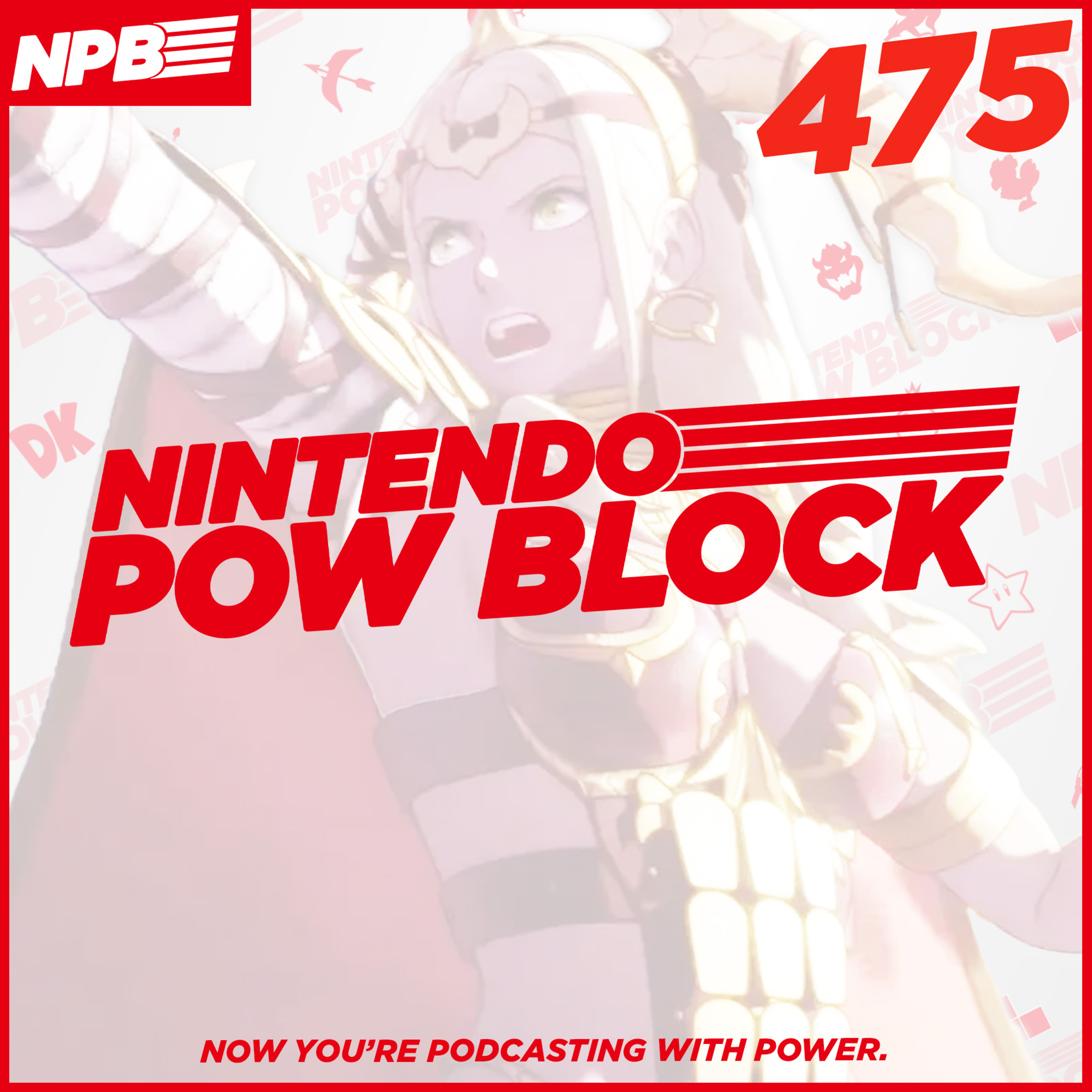 Nintendo Pow Block Podcast - Now Your Podcasting with Power!