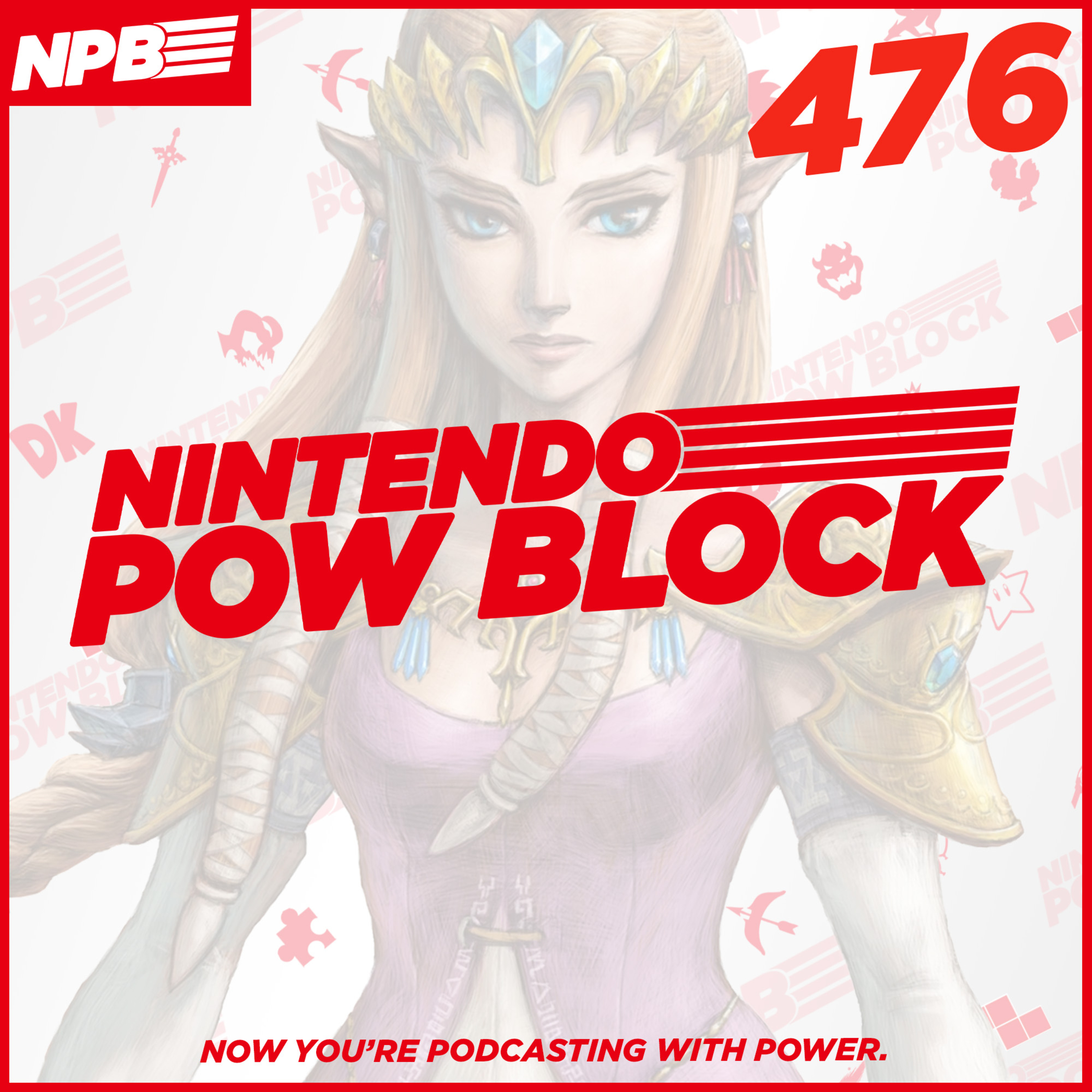 Nintendo Pow Block Podcast - Now Your Podcasting with Power!
