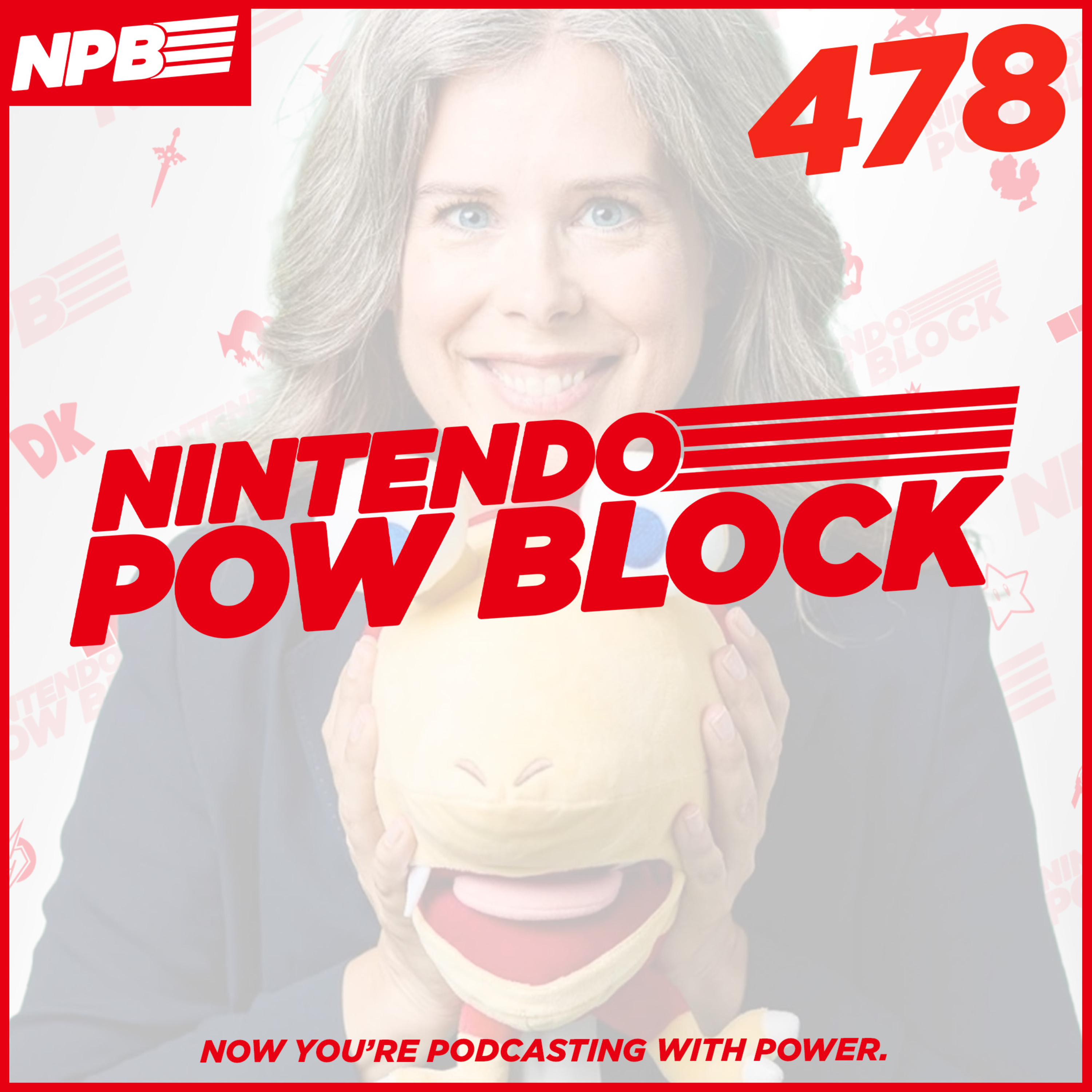 Nintendo Pow Block Podcast - Now Your Podcasting with Power!