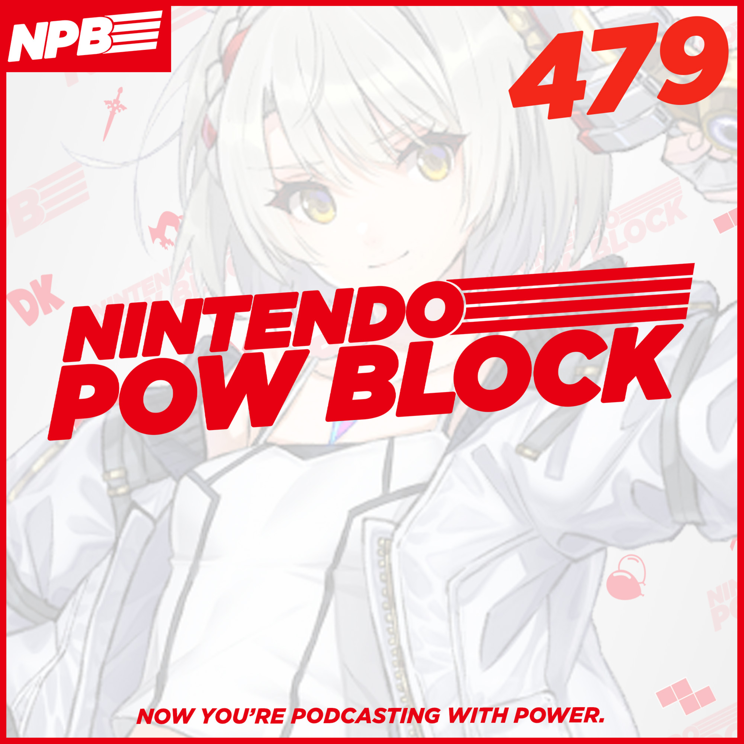 Nintendo Pow Block Podcast - Now Your Podcasting with Power!