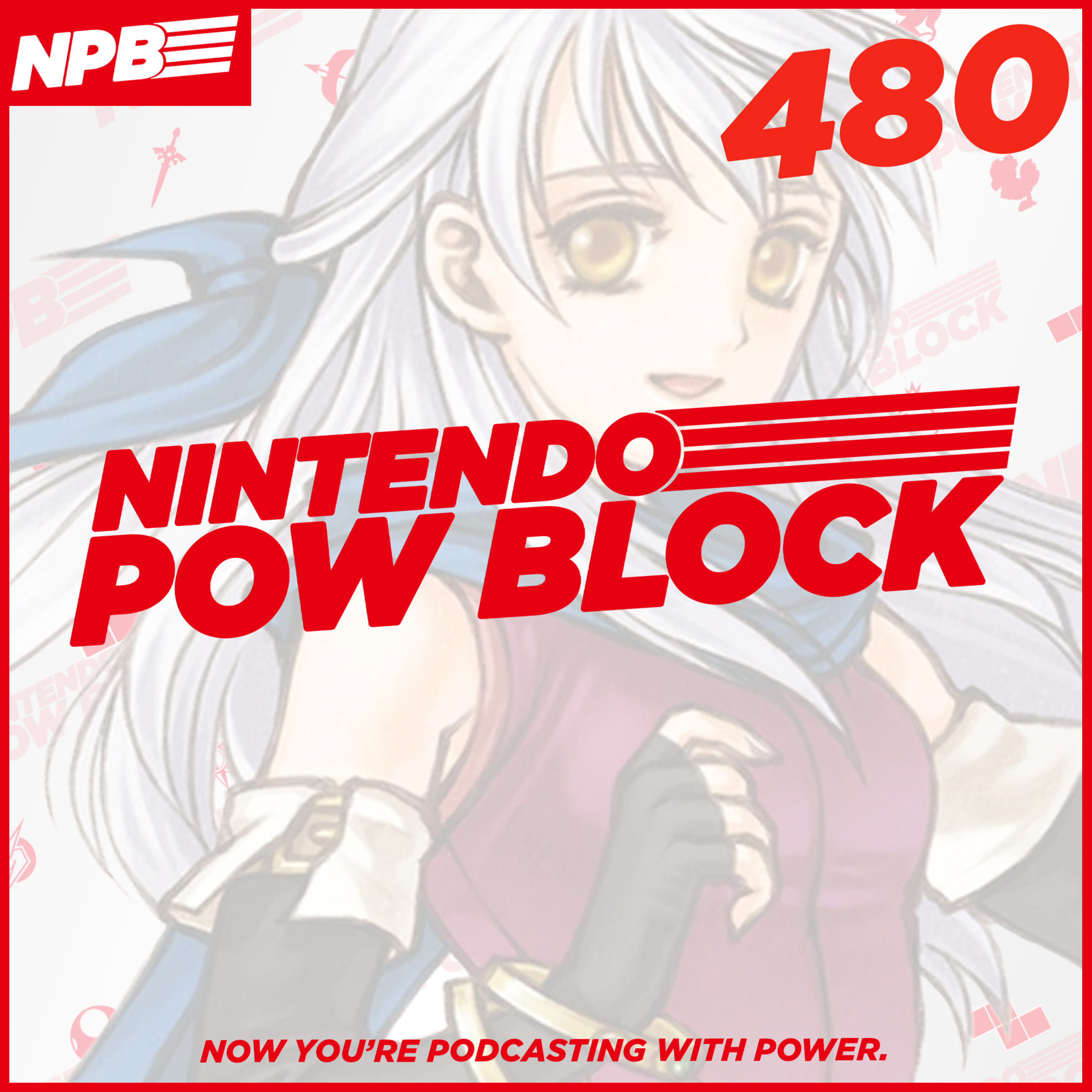 Nintendo Pow Block Podcast - Now Your Podcasting with Power!