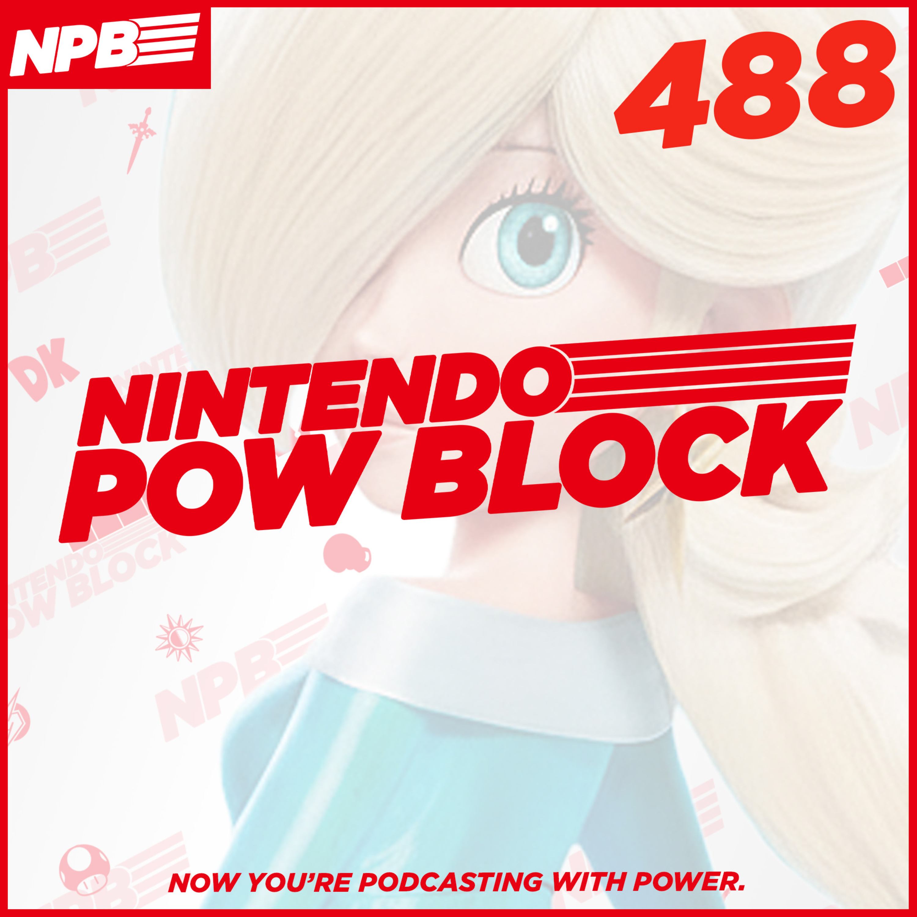 Nintendo Pow Block Podcast - Now Your Podcasting with Power!