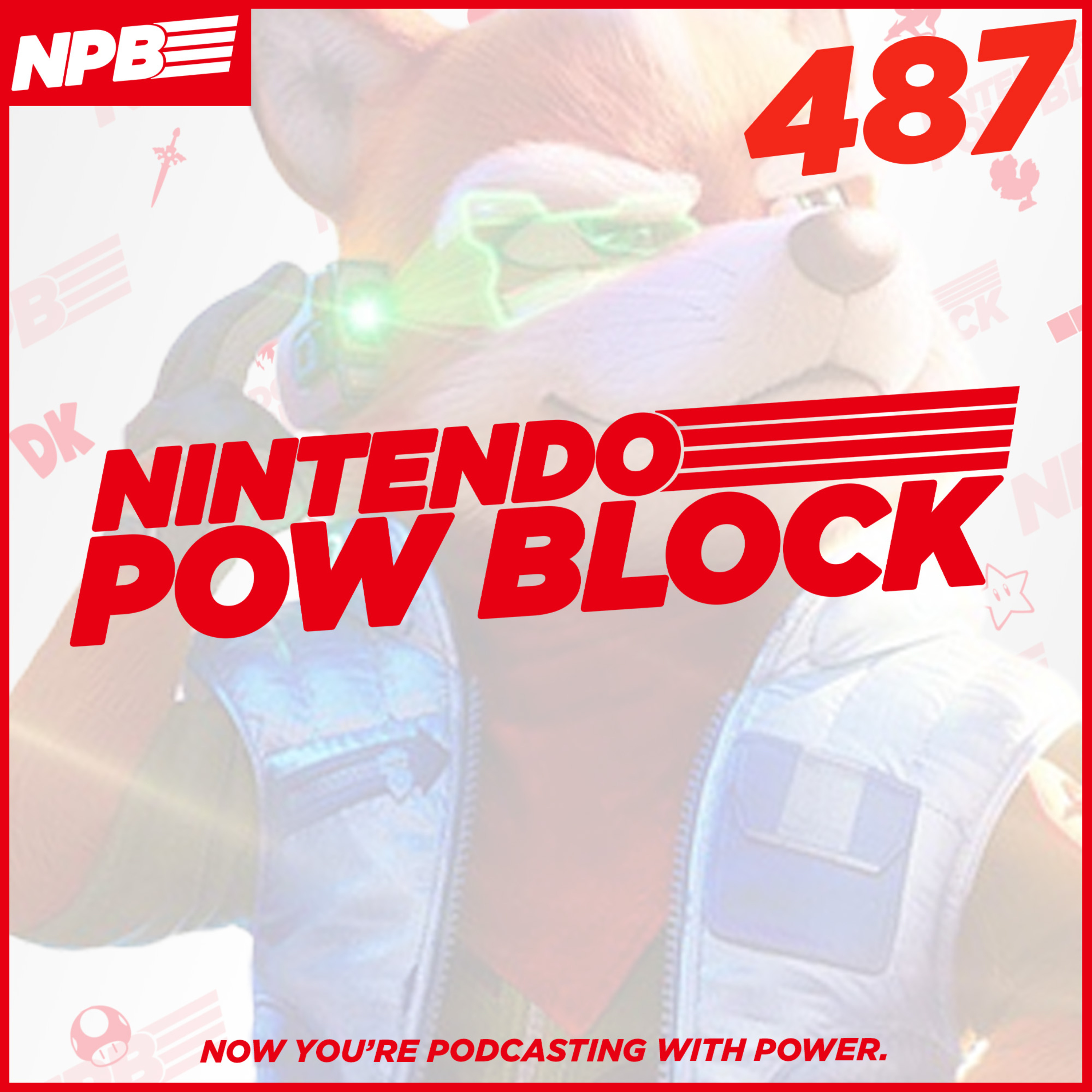 Nintendo Pow Block Podcast - Now Your Podcasting with Power!