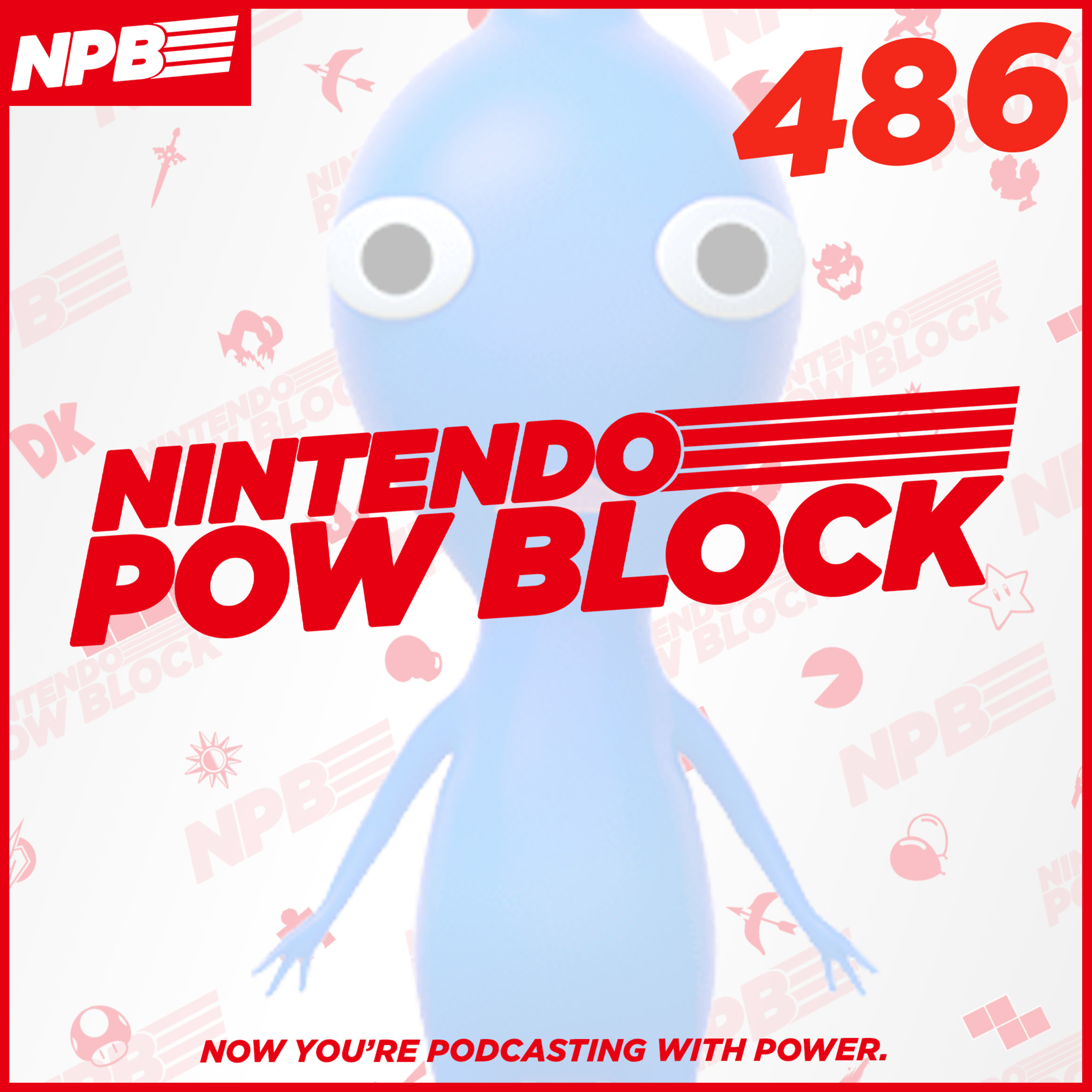 Nintendo Pow Block Podcast - Now Your Podcasting with Power!