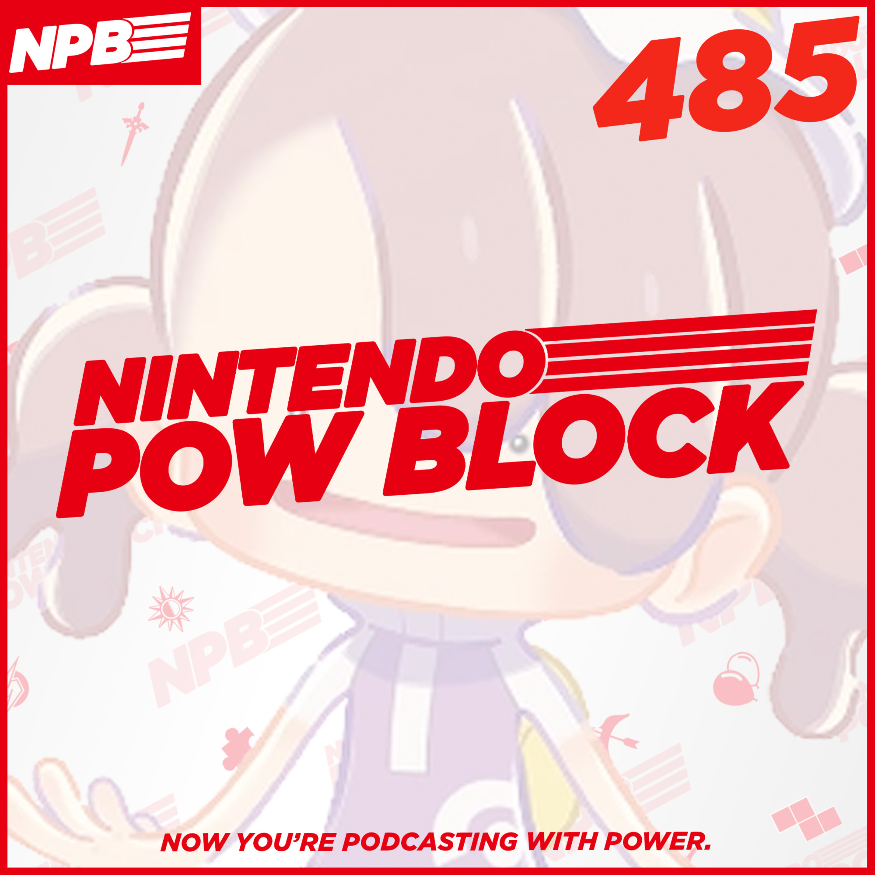 Nintendo Pow Block Podcast - Now Your Podcasting with Power!