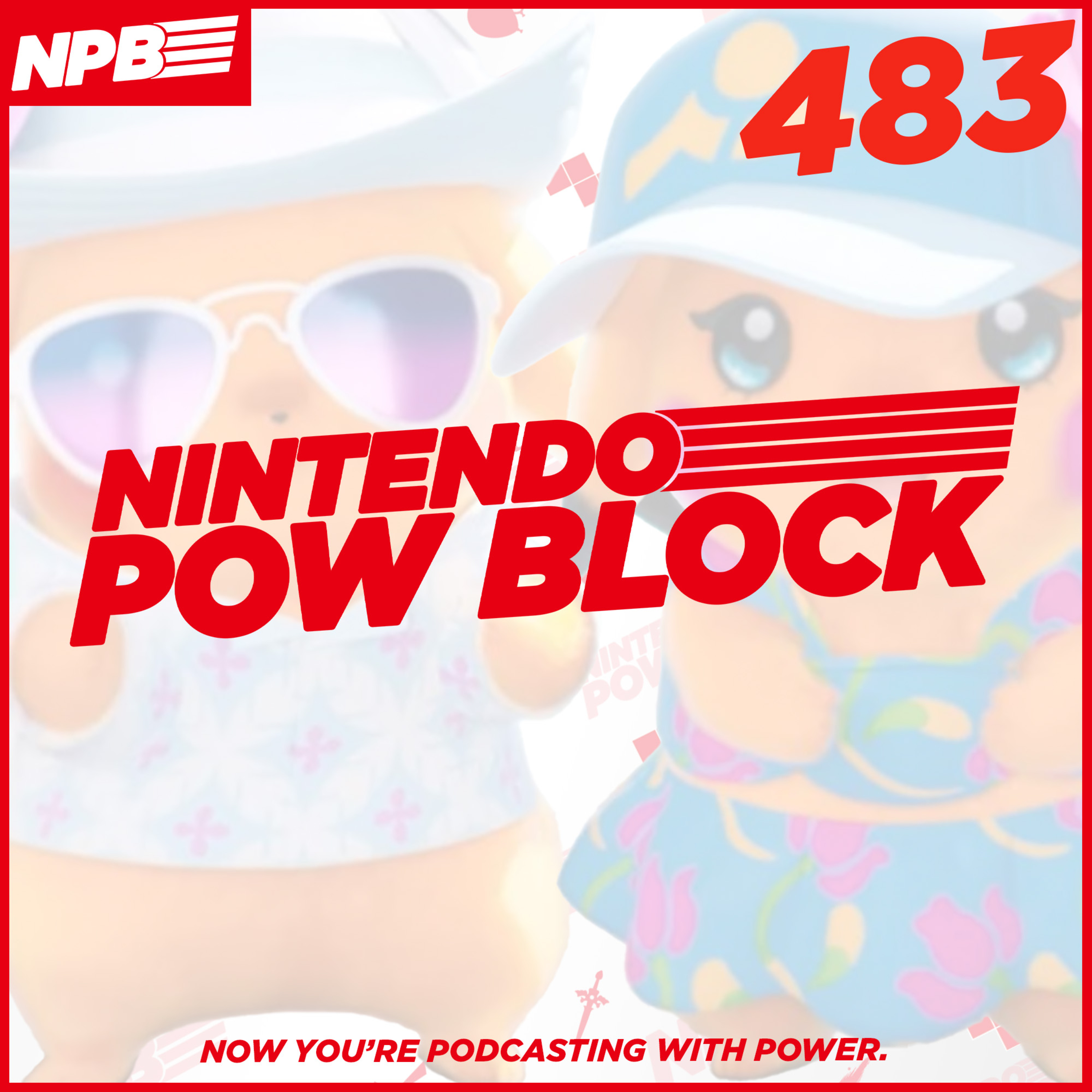 Nintendo Pow Block Podcast - Now Your Podcasting with Power!