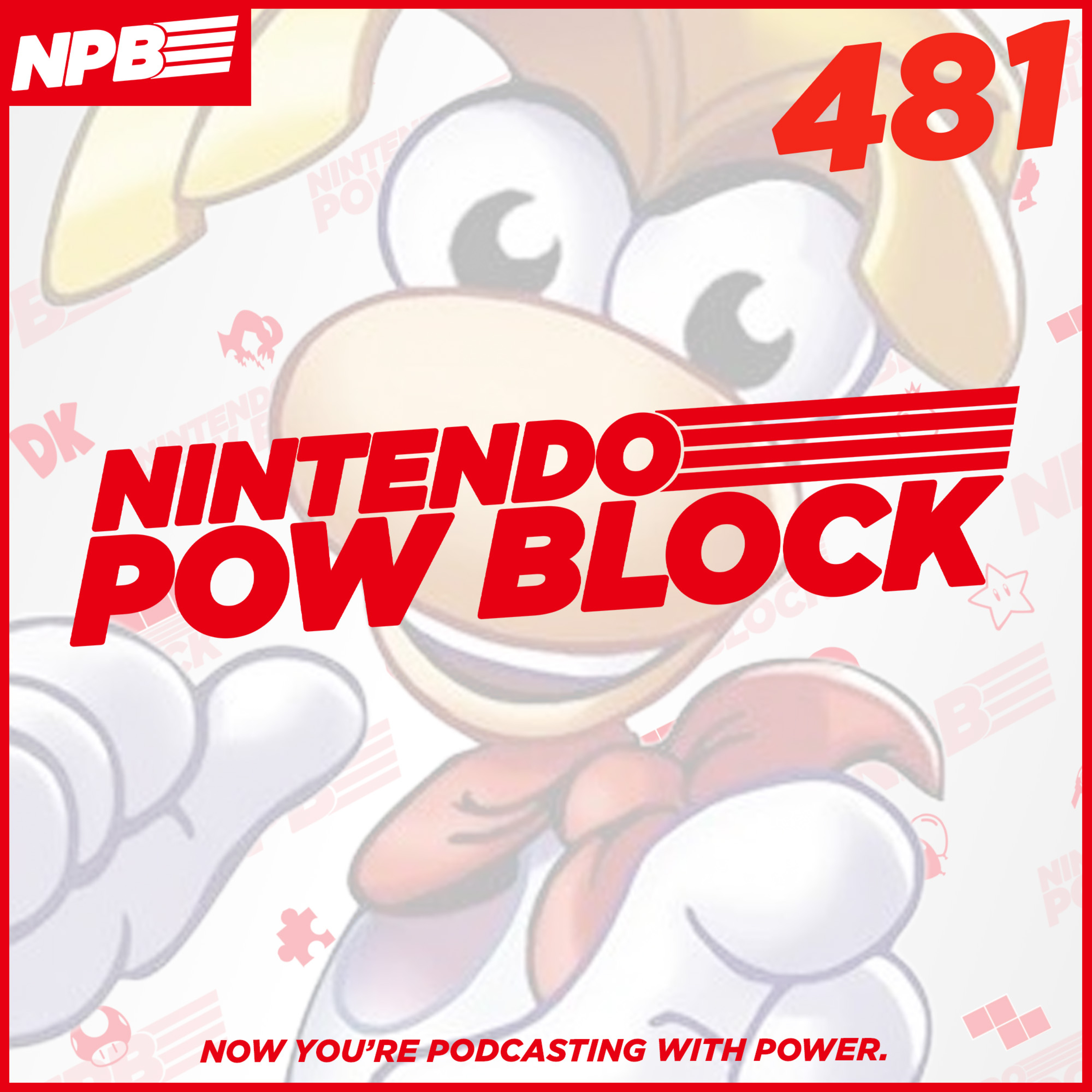 Nintendo Pow Block Podcast - Now Your Podcasting with Power!