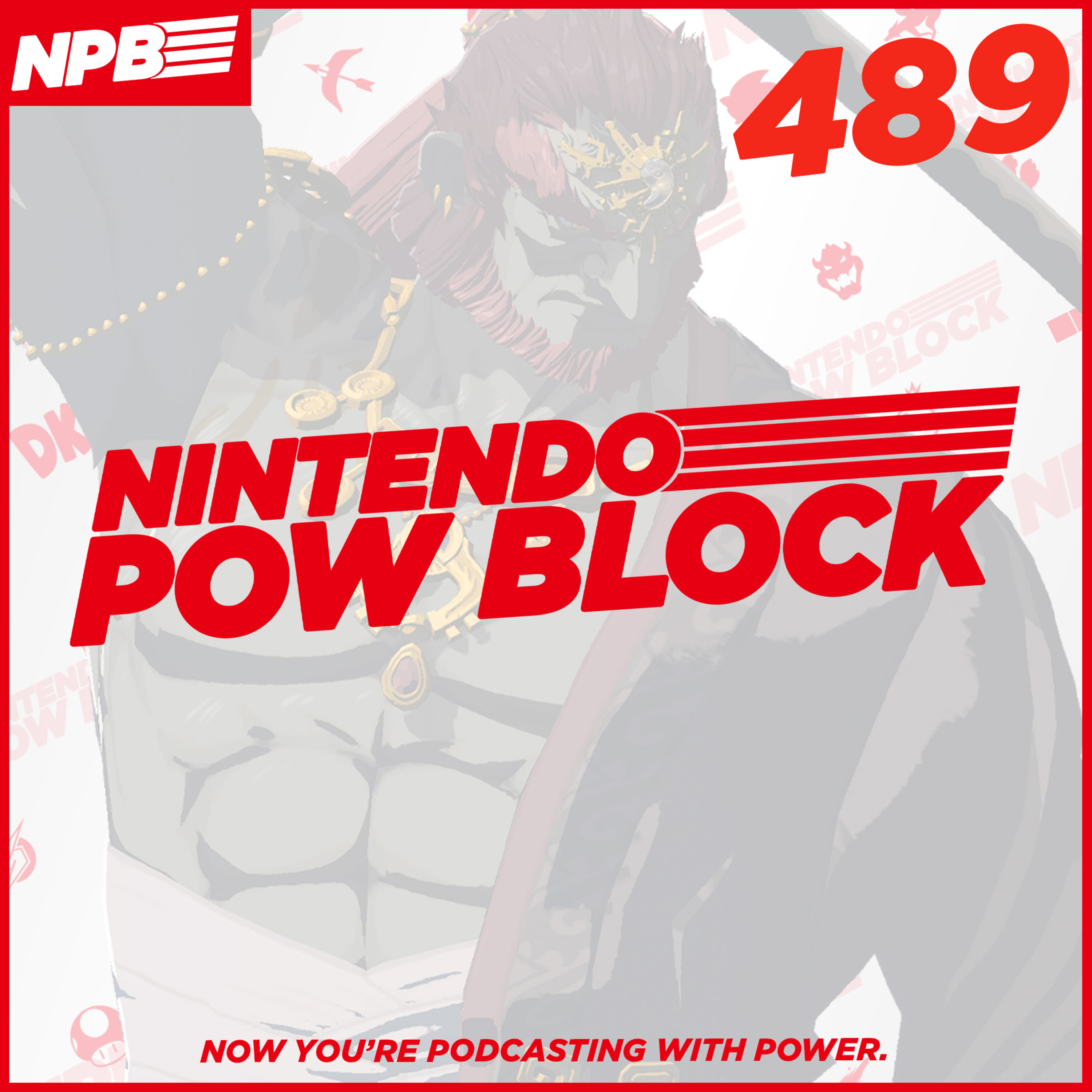Nintendo Pow Block Podcast - Now Your Podcasting with Power!