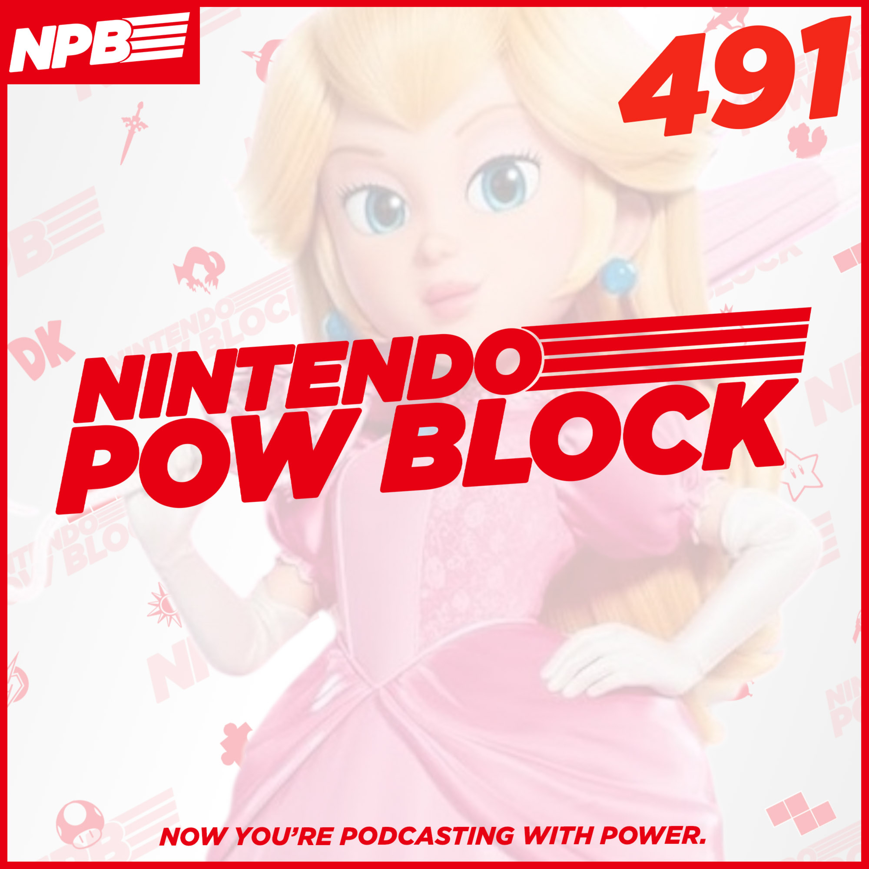 Nintendo Pow Block Podcast - Now Your Podcasting with Power!