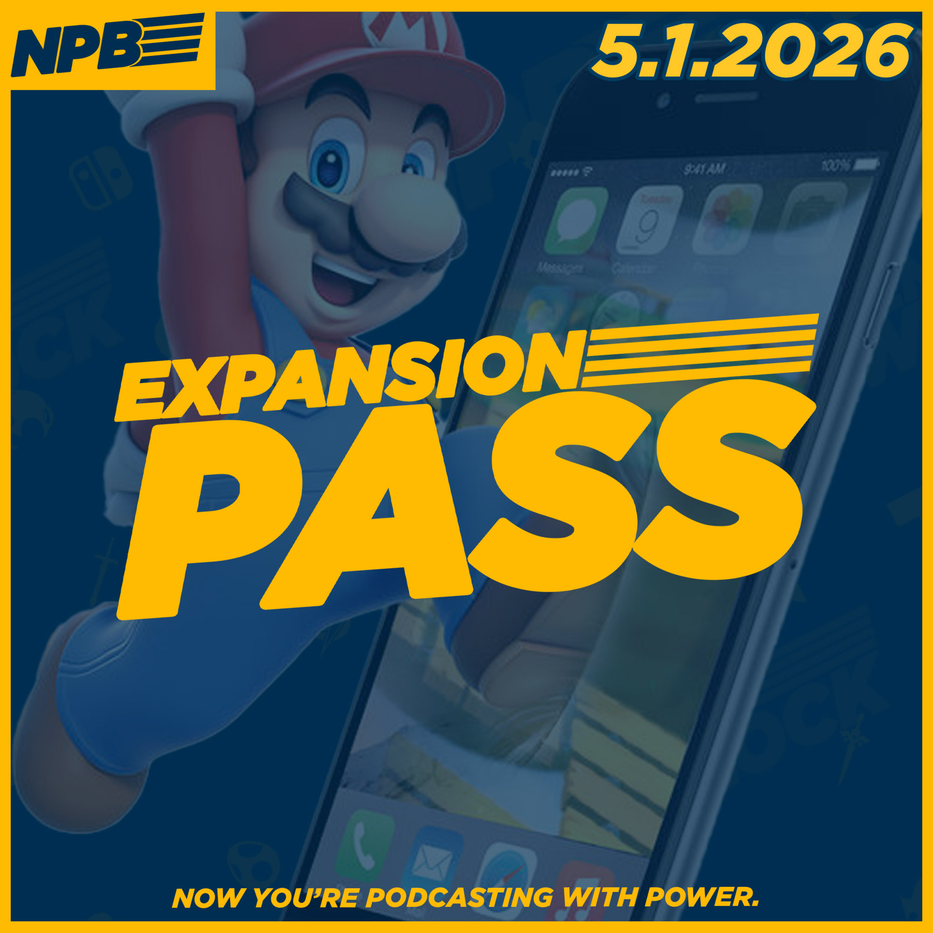 EXP: Nintendo Needs Their Own Social App and It Would Be Great episode artwork