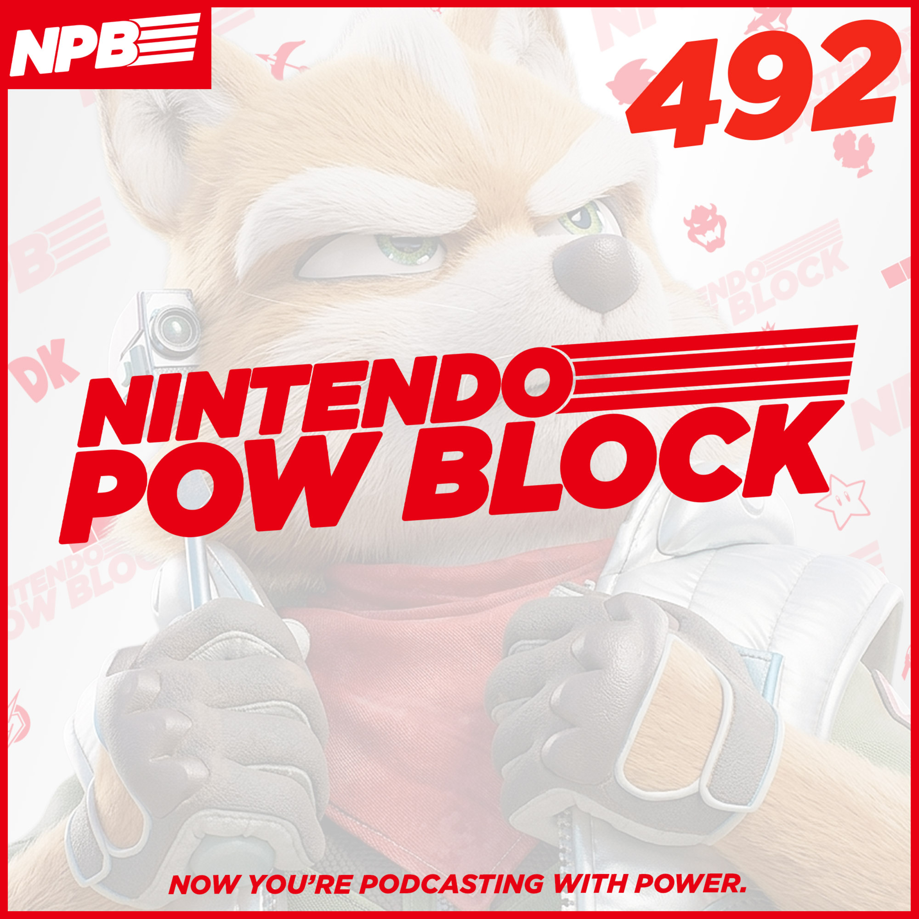 Nintendo Pow Block Podcast - Now Your Podcasting with Power!