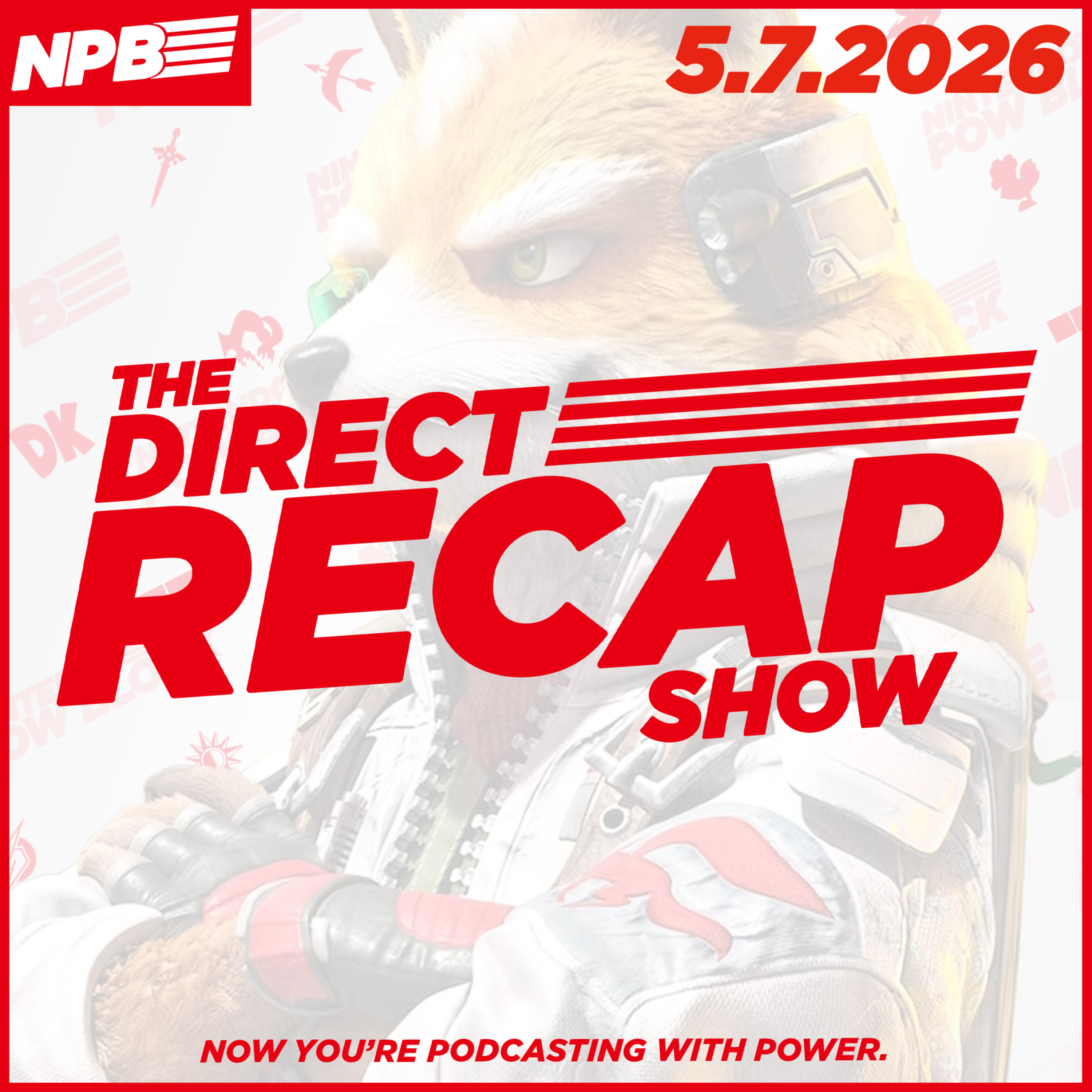 DIRECT RECAP 5.7.2026: Star Fox comes to Nintendo Switch 2 in June episode artwork
