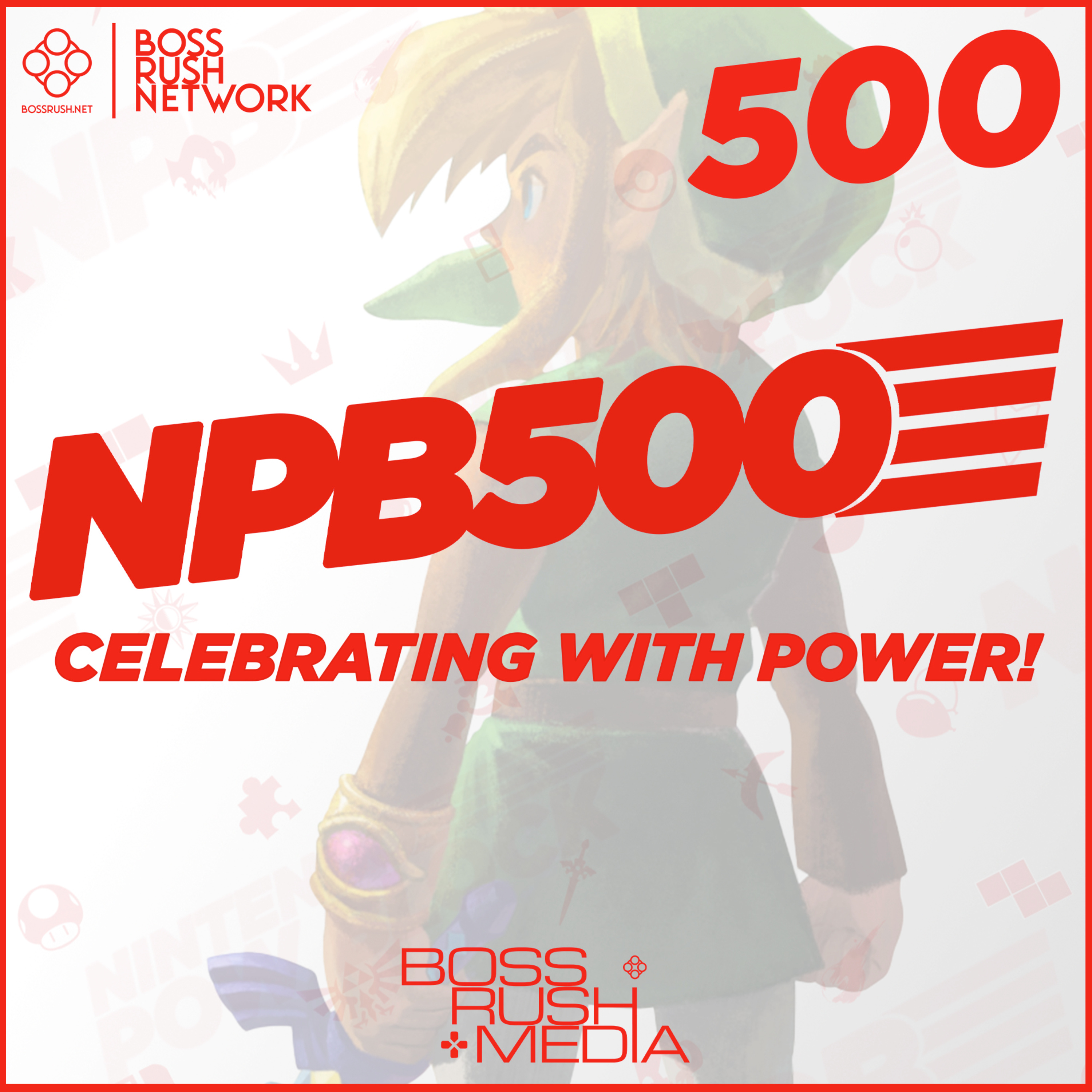 Celebrating Ten Years & 500 Episodes of Friendship, Games, & Nonsense episode artwork