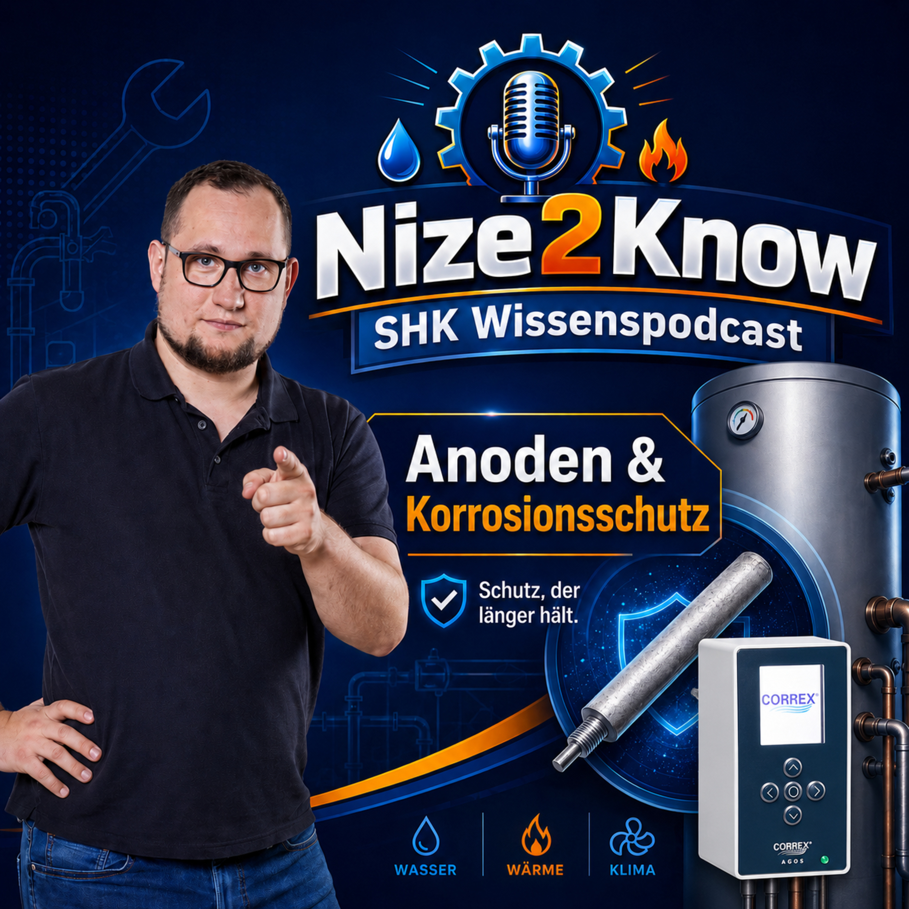 Nize2Know - Anoden, Korrosionsschutz und der neue CORREX® AGOS EVO