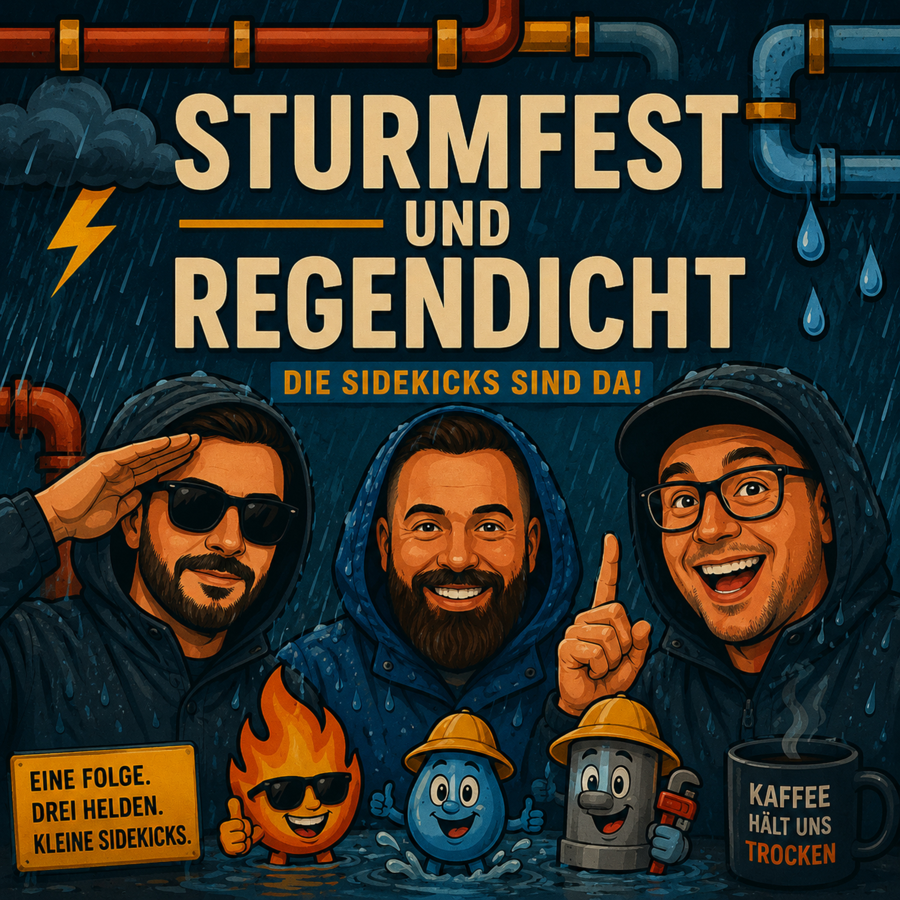 Sturmfest und Regendicht -Der Dachdecker Podcast