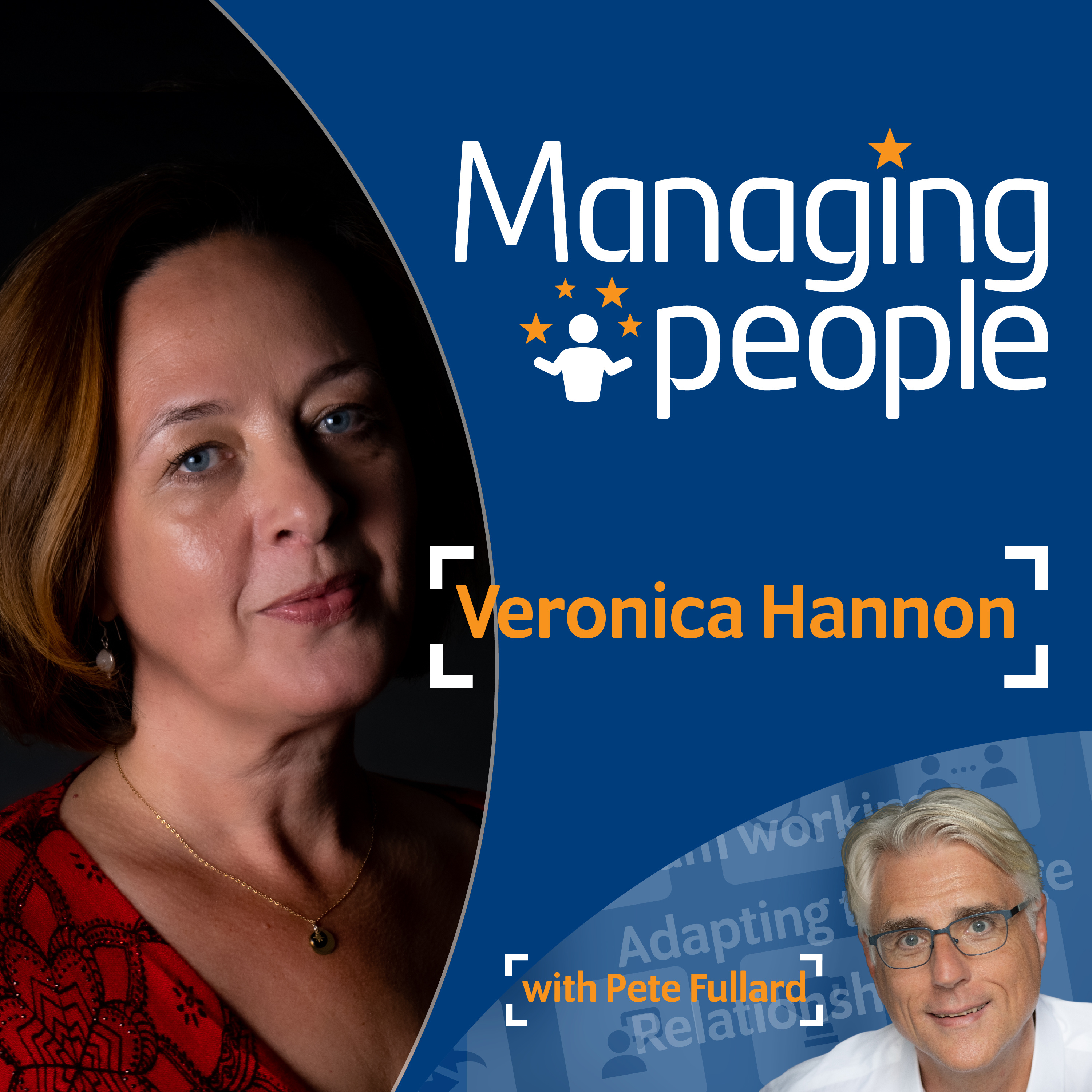 Managing People Podcast - Veronica Hannon episode artwork
