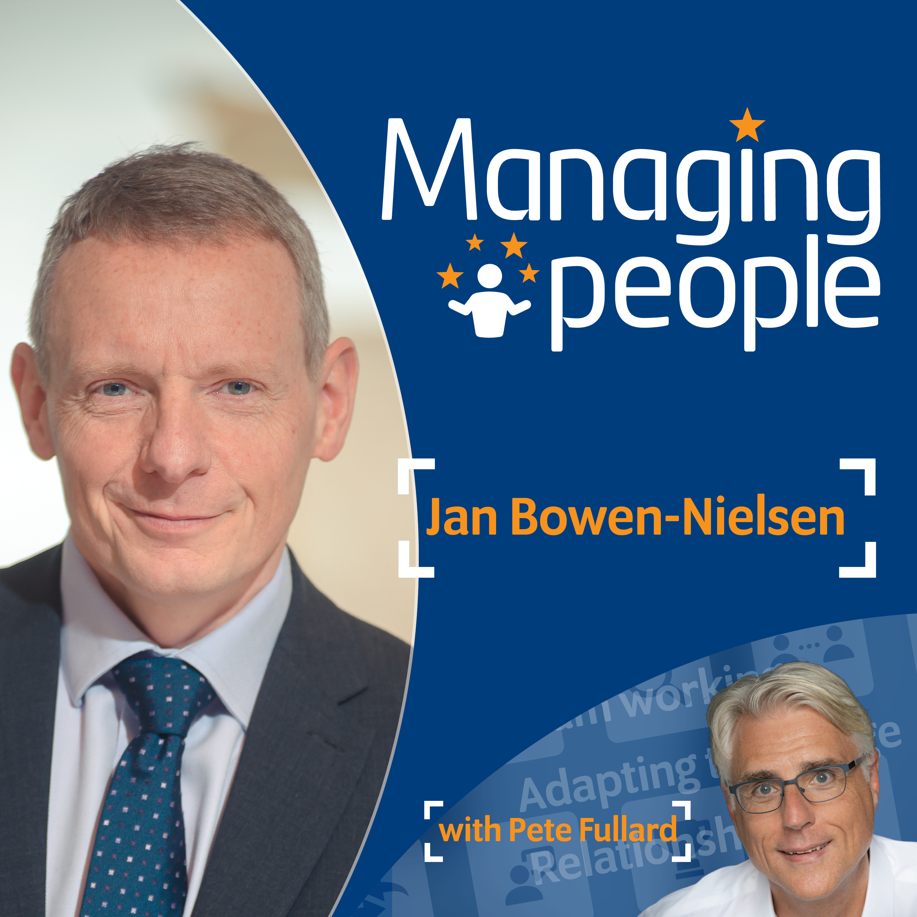 Managing People Podcast - Jan Bowen-Nielsen episode artwork