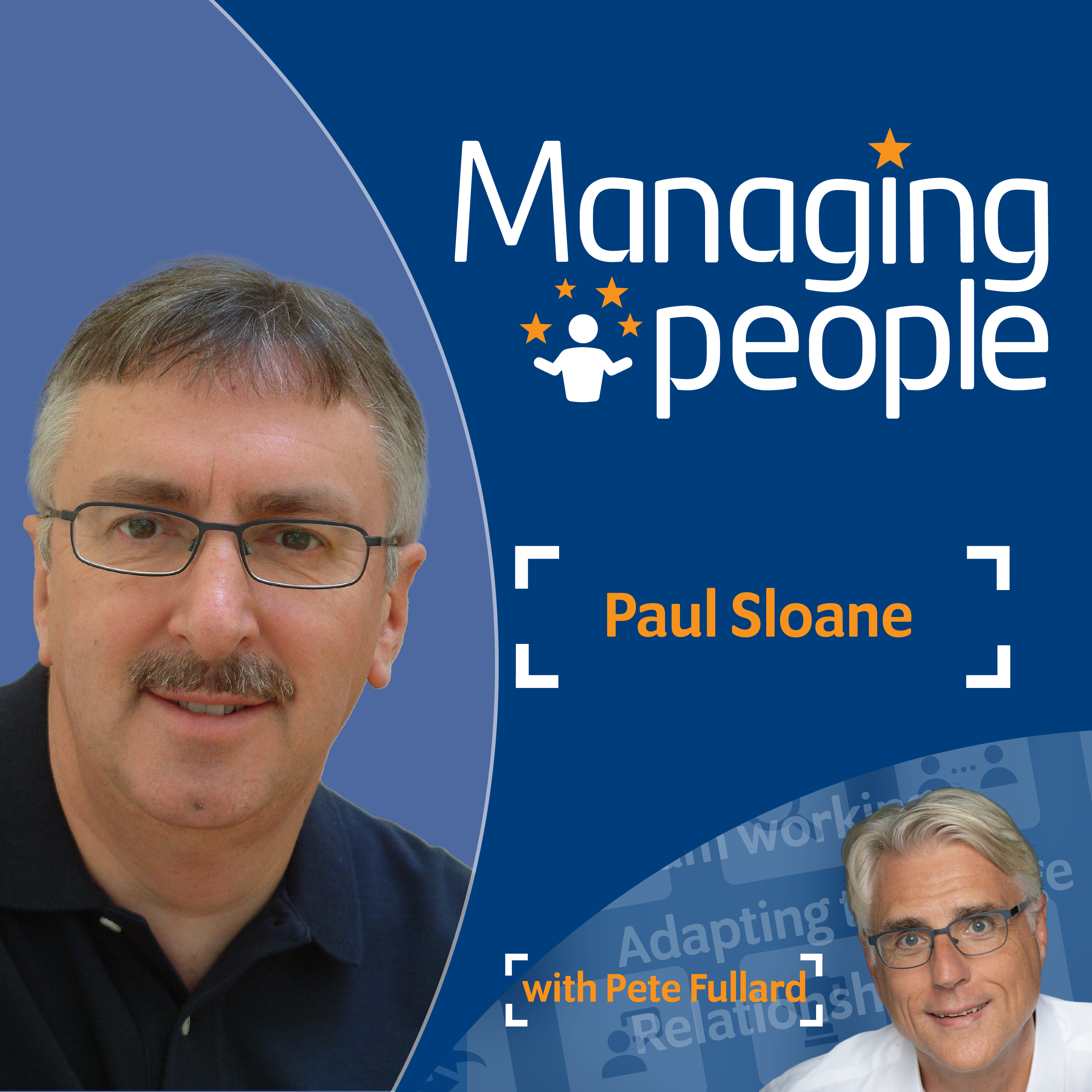 Managing People Podcast - Paul Sloane episode artwork