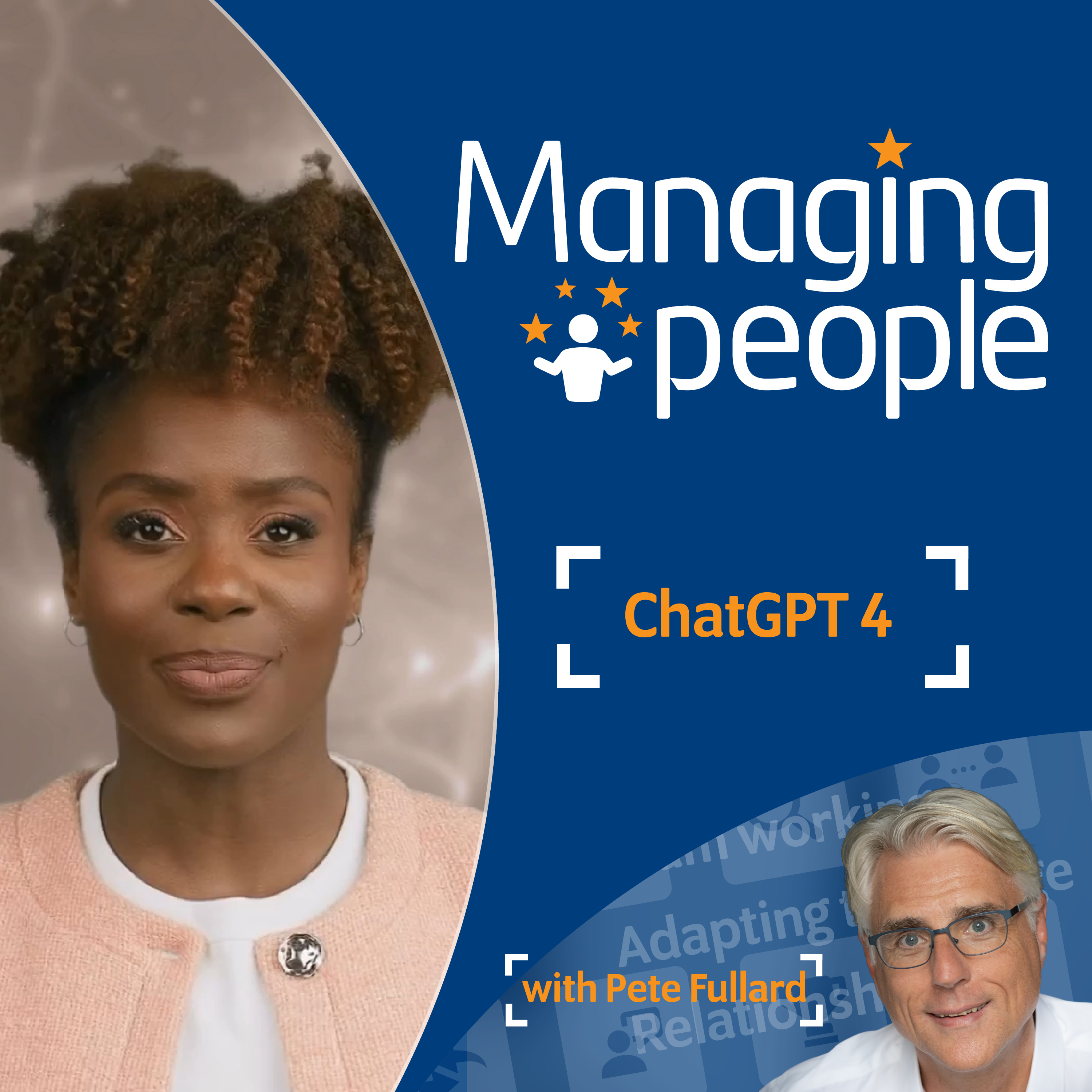 Managing People Podcast - ChatGPT episode artwork